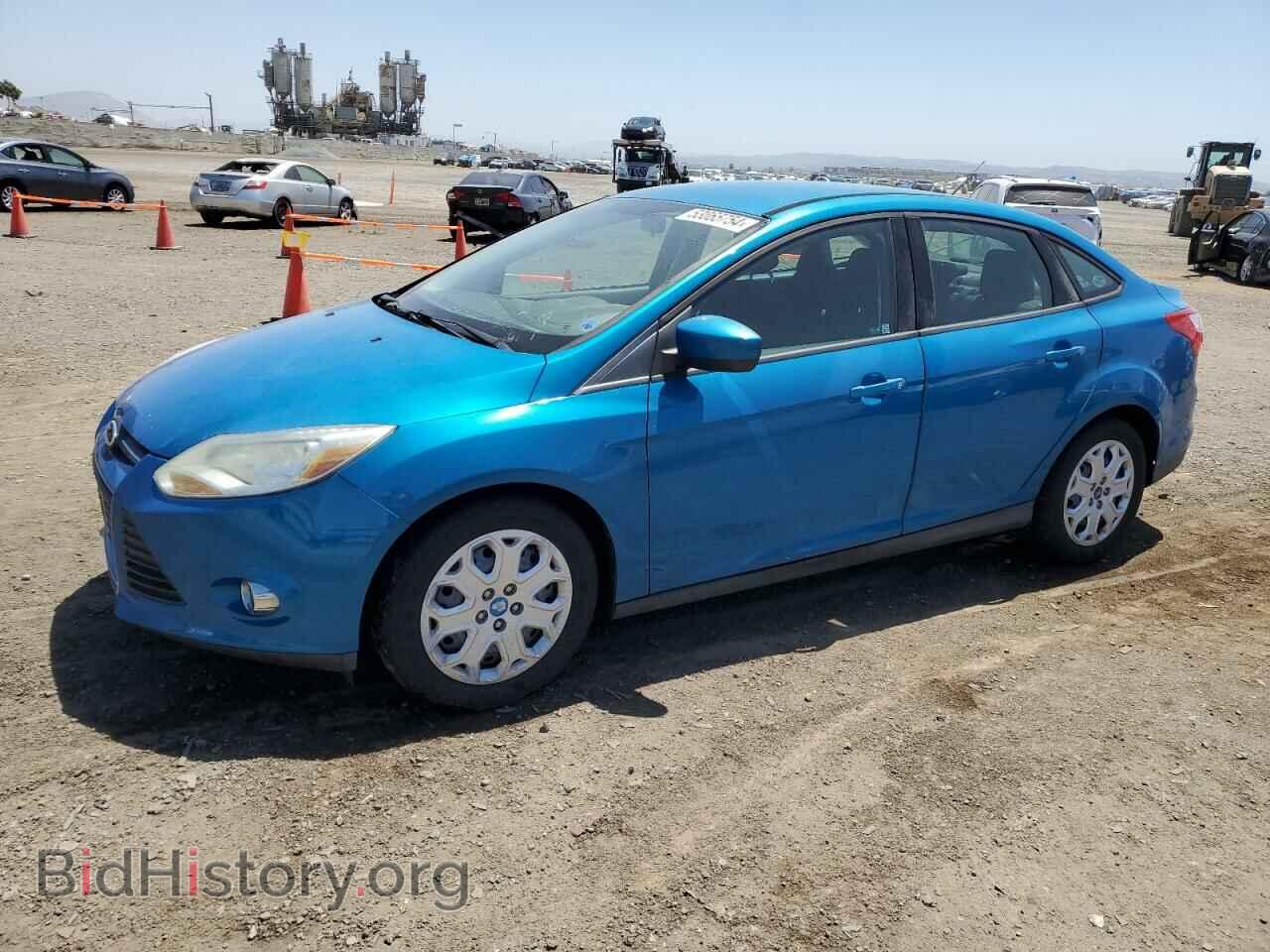 Фотография 1FAHP3F20CL257841 - FORD FOCUS 2012