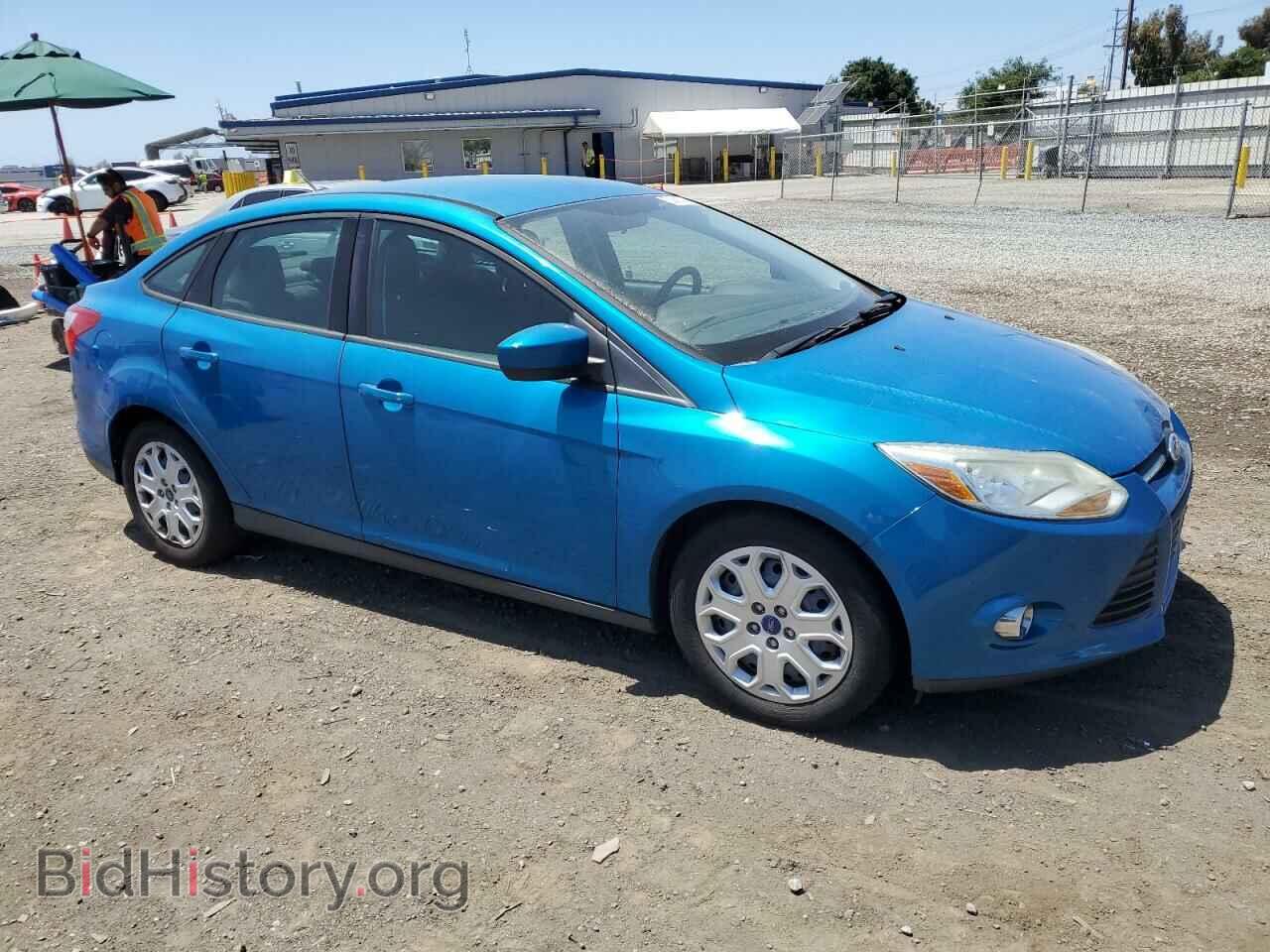 2012 FORD FOCUS - VIN: 1FAHP3F20CL257841 - Photo 4