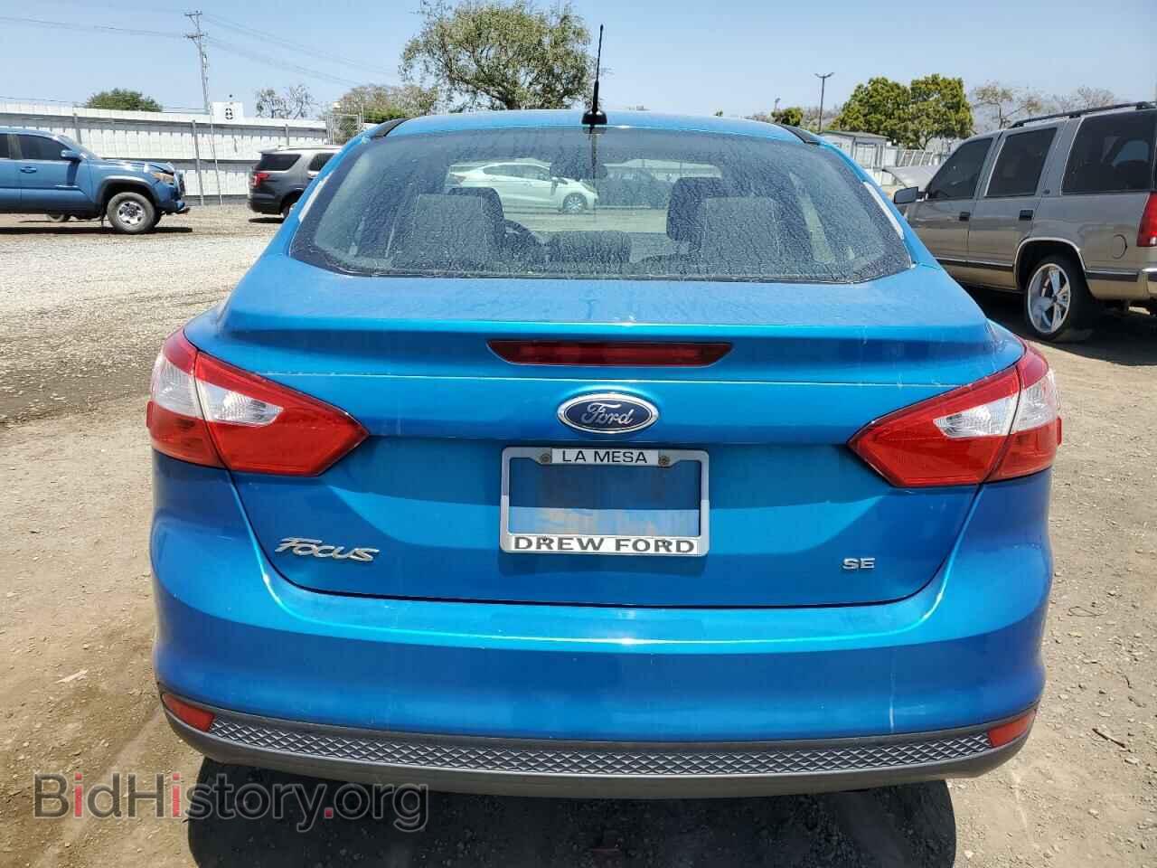 2012 FORD FOCUS - VIN: 1FAHP3F20CL257841 - Photo 6