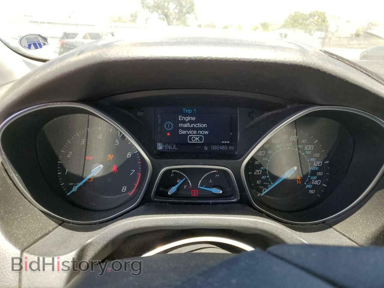 2012 FORD FOCUS - VIN: 1FAHP3F20CL257841 - Photo 9
