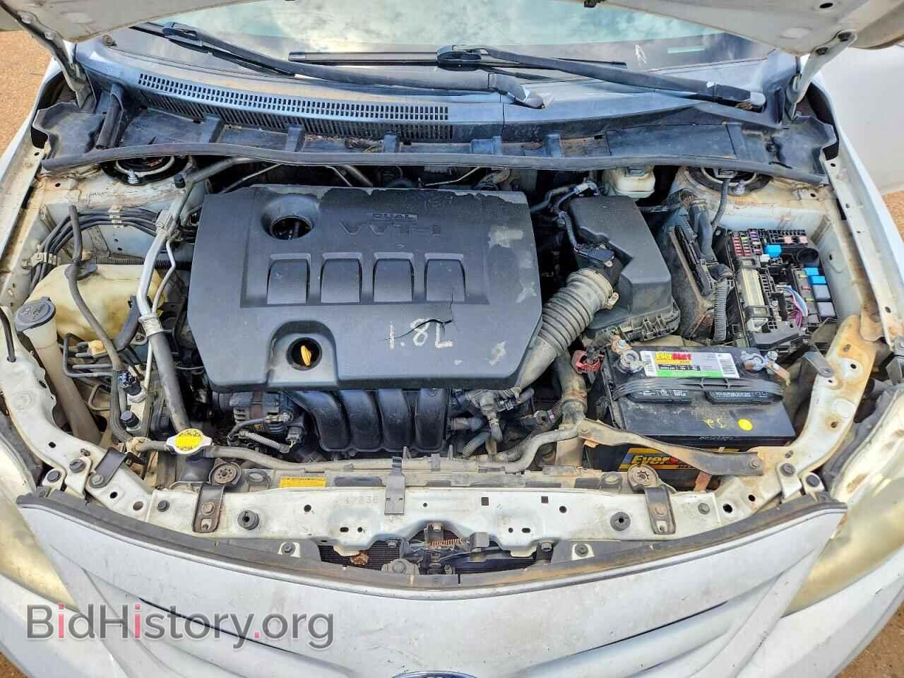 2012 TOYOTA COROLLA - VIN: 5YFBU4EE6CP048220 - Фото 11
