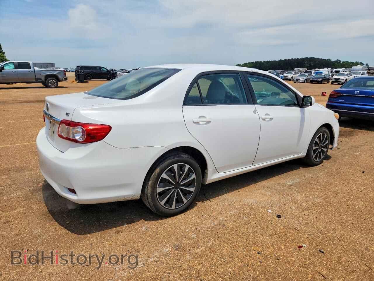 2012 TOYOTA COROLLA - VIN: 5YFBU4EE6CP048220 - Фото 3