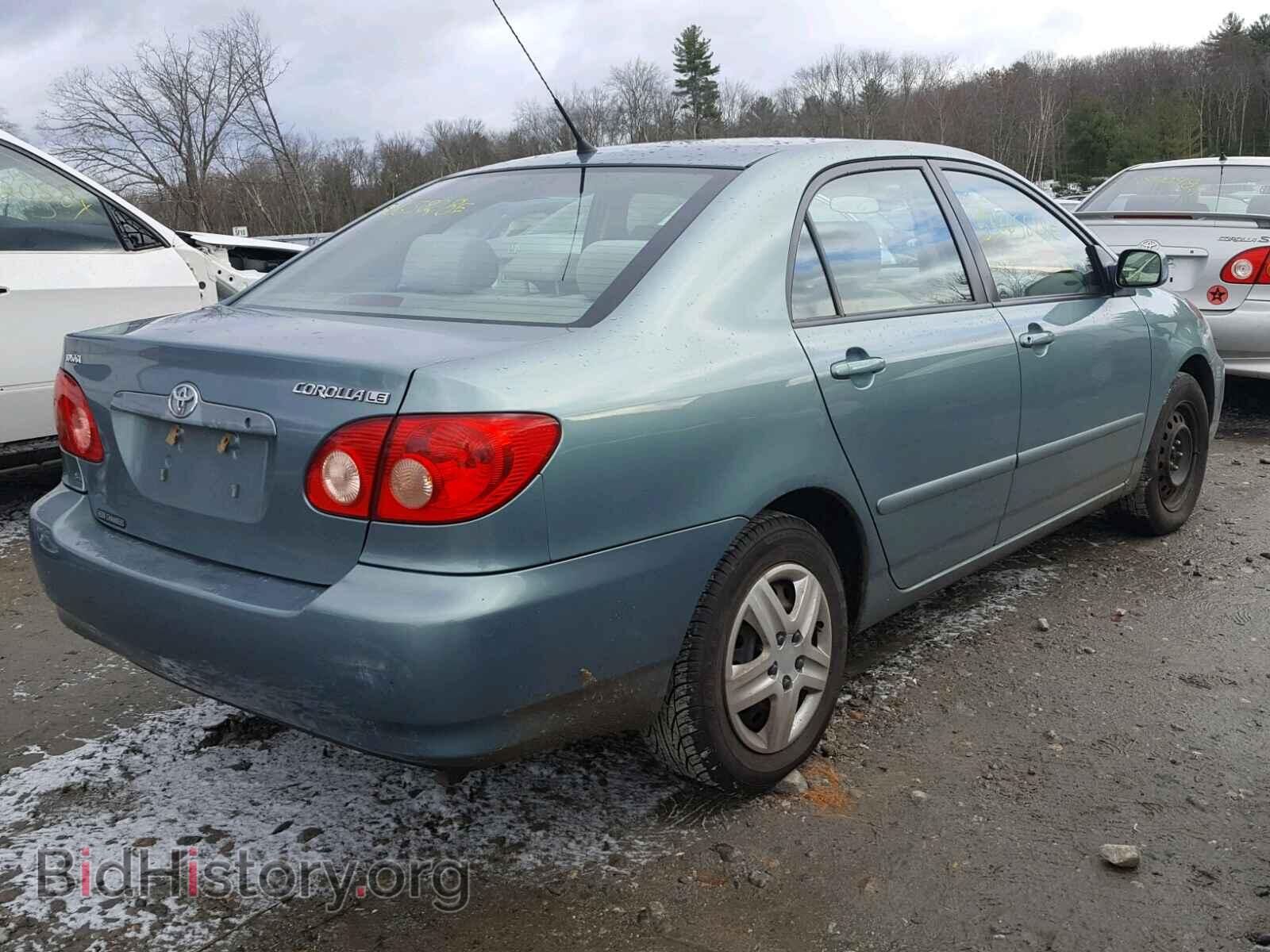 2007 TOYOTA COROLLA - VIN: 2T1BR32EX7C786253 - Фото 4