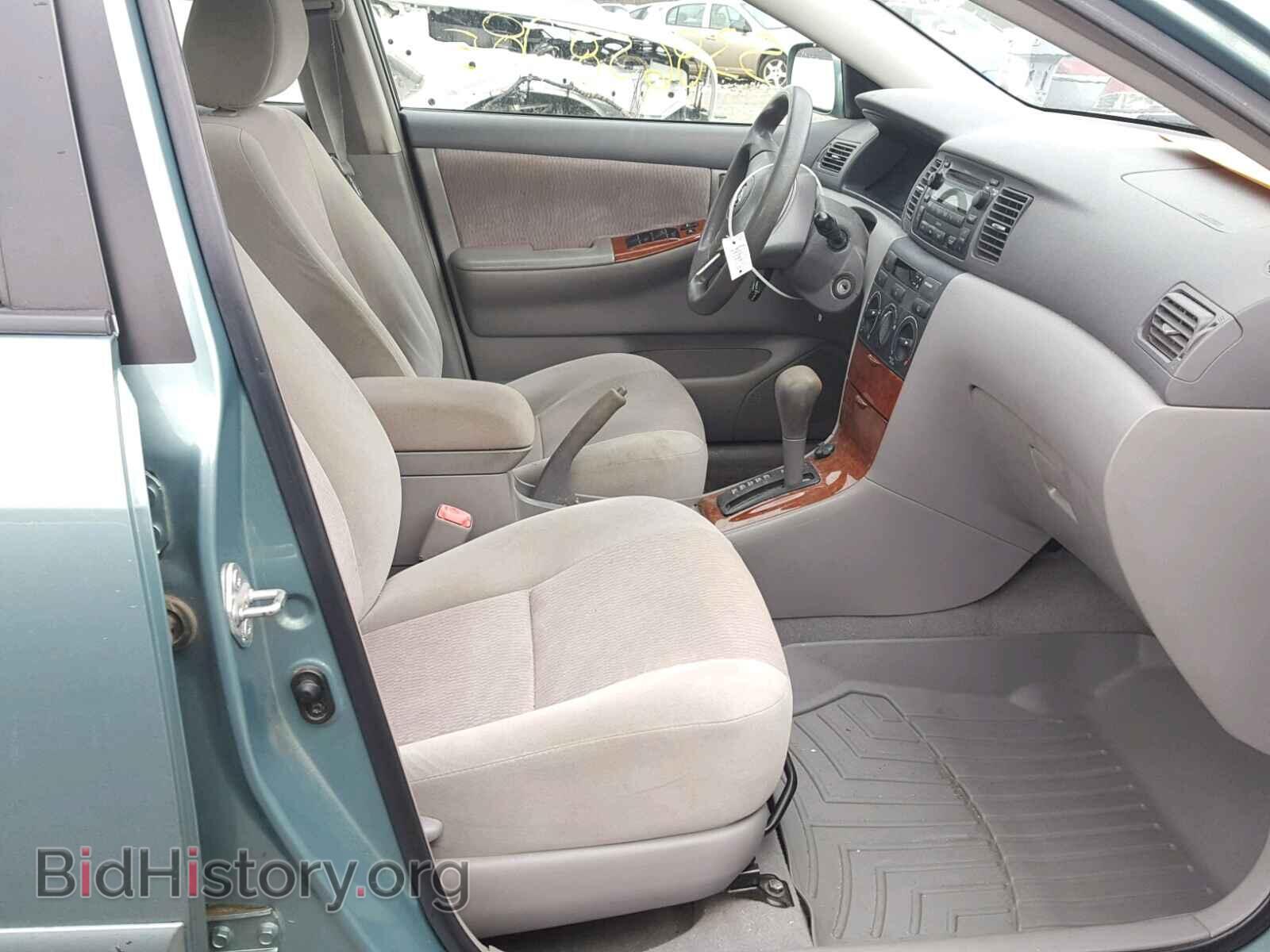2007 TOYOTA COROLLA - VIN: 2T1BR32EX7C786253 - Фото 5