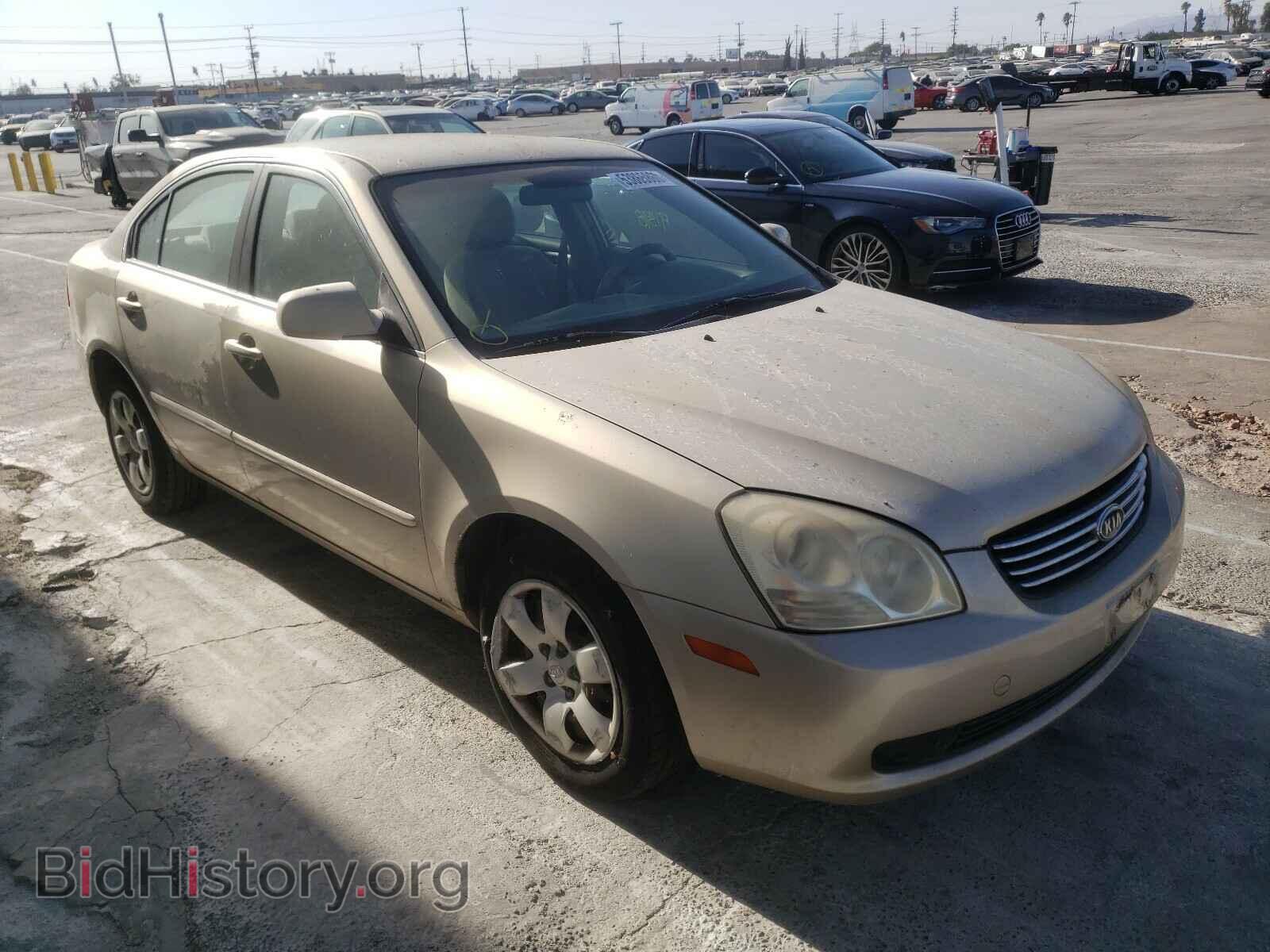 Фотография KNAGE123575104278 - KIA OPTIMA 2007