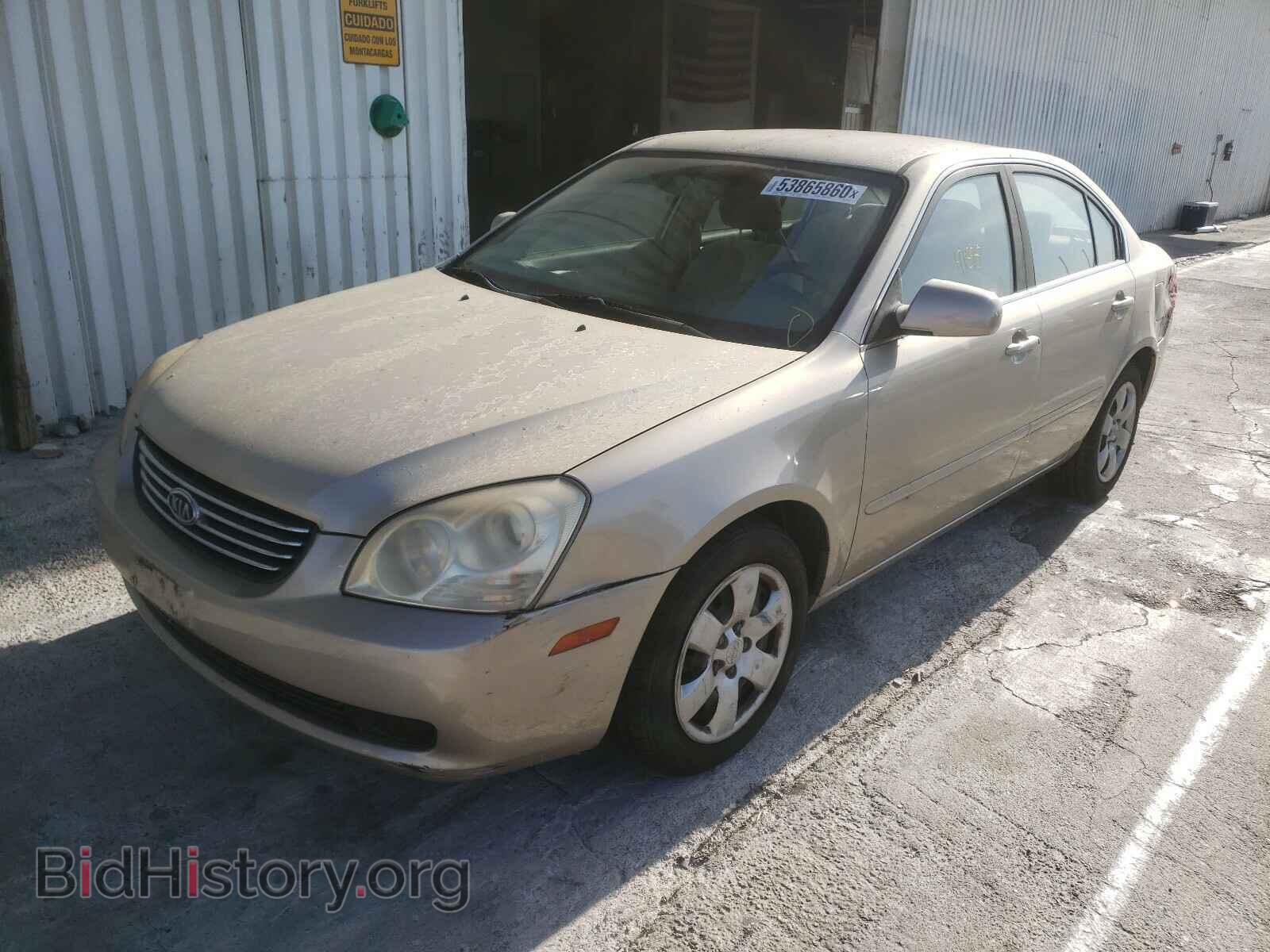 2007 KIA OPTIMA - VIN: KNAGE123575104278 - Фото 2