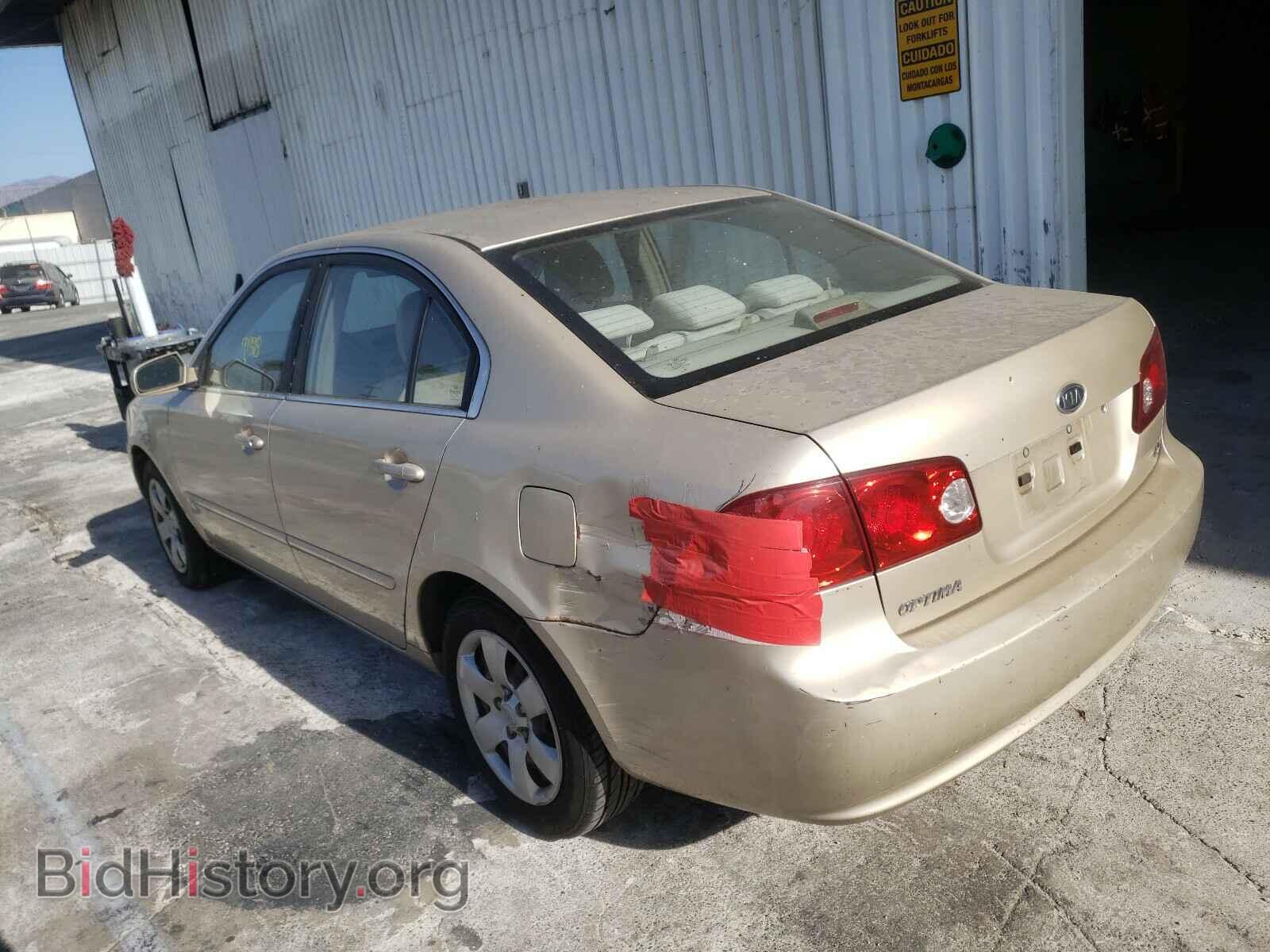 2007 KIA OPTIMA - VIN: KNAGE123575104278 - Фото 3