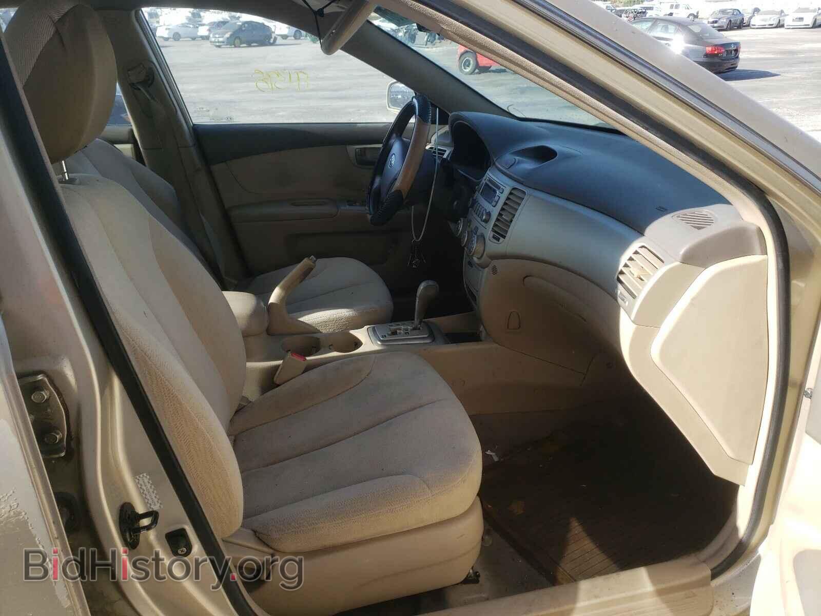 2007 KIA OPTIMA - VIN: KNAGE123575104278 - Фото 5