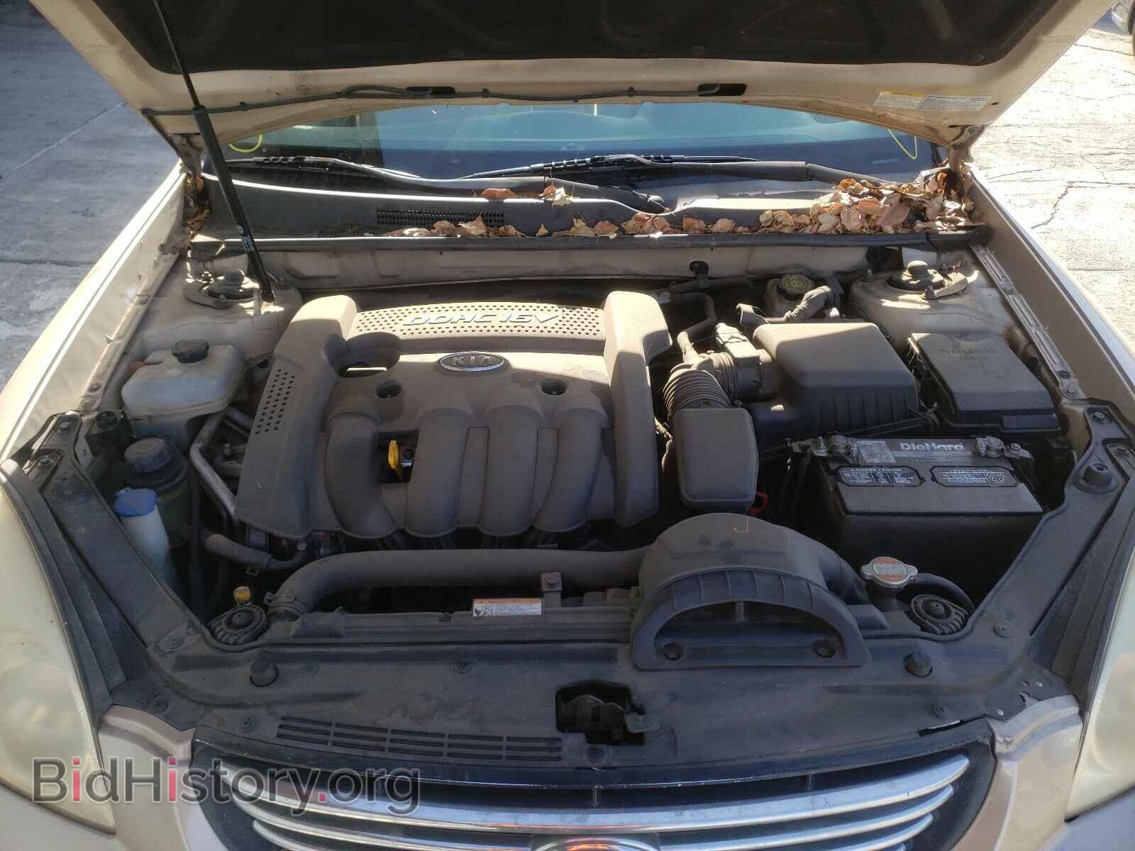 2007 KIA OPTIMA - VIN: KNAGE123575104278 - Фото 7