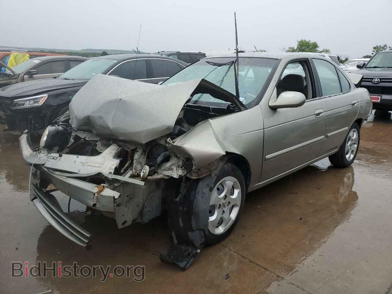 Photo 3N1CB51D86L457742 - NISSAN SENTRA 2006