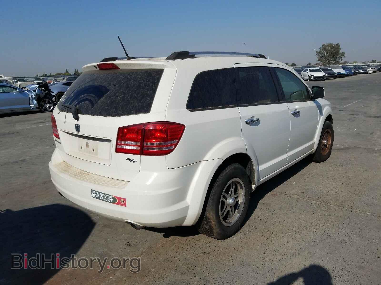 2009 DODGE JOURNEY - VIN: 3D4GG67V69T216372 - Фото 4