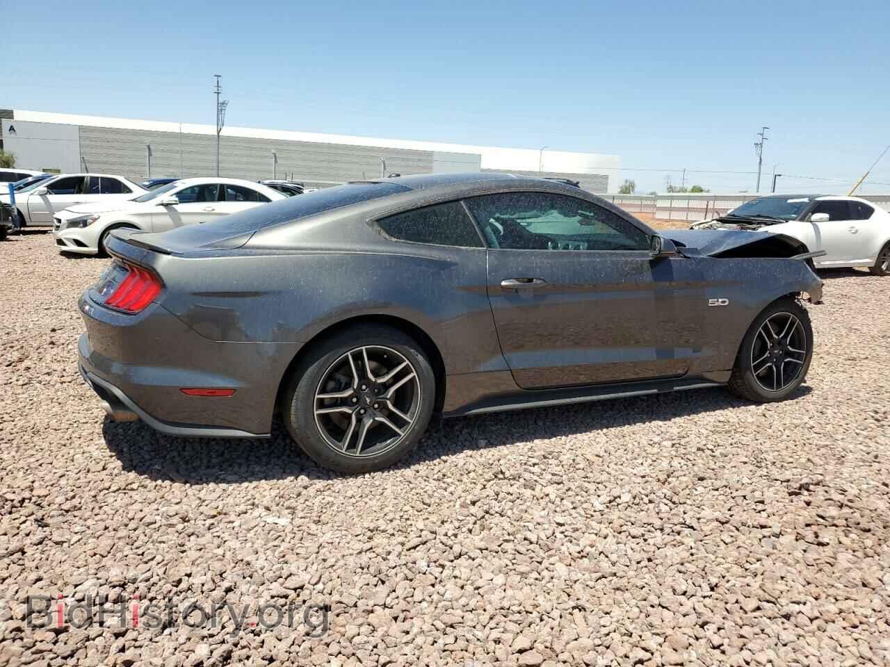 2018 FORD MUSTANG - VIN: 1FA6P8CF1J5171791 - Фото 3