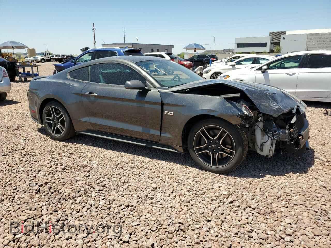 2018 FORD MUSTANG - VIN: 1FA6P8CF1J5171791 - Фото 4