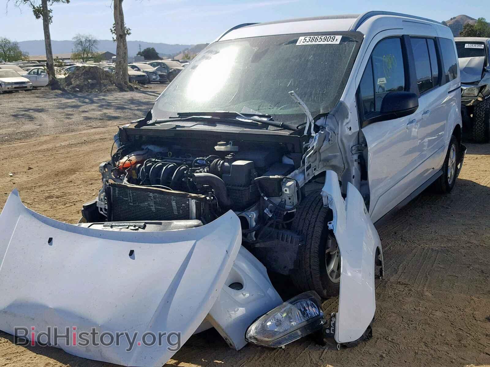 2015 FORD TRANSIT CO - VIN: NM0GE9F74F1218127 - Фото 2