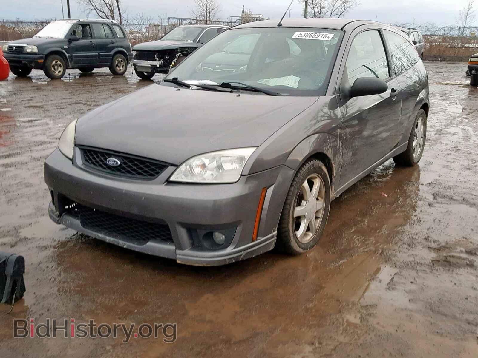 2007 FORD FOCUS - VIN: 1FAFP31N27W295990 - Photo 2