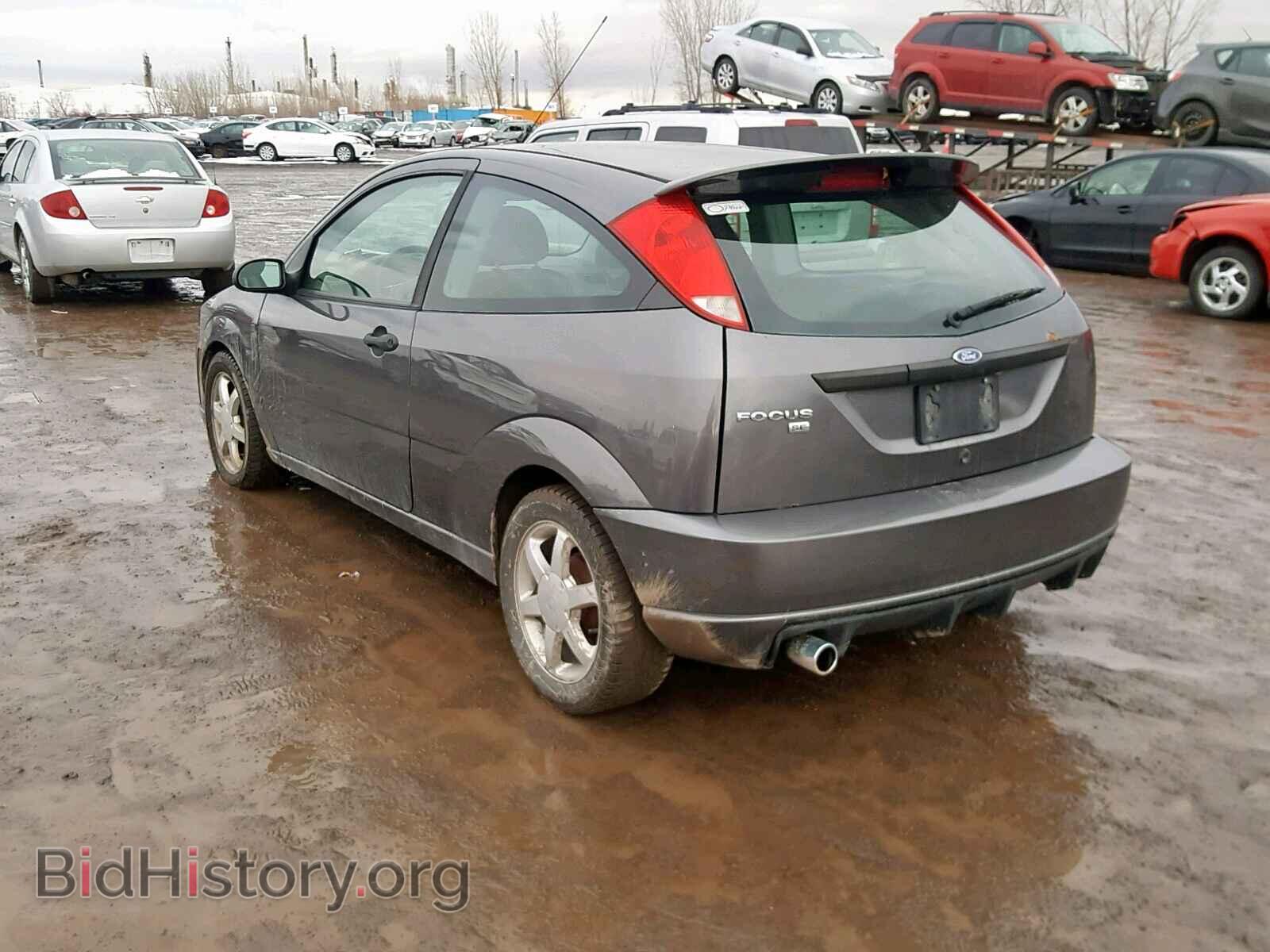 2007 FORD FOCUS - VIN: 1FAFP31N27W295990 - Photo 3