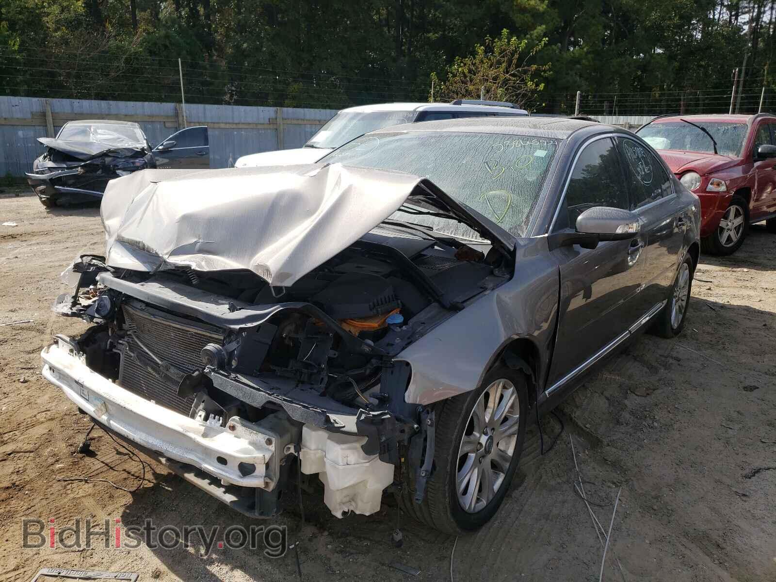 2010 VOLVO S80 - VIN: YV1982AS2A1132730 - Photo 2