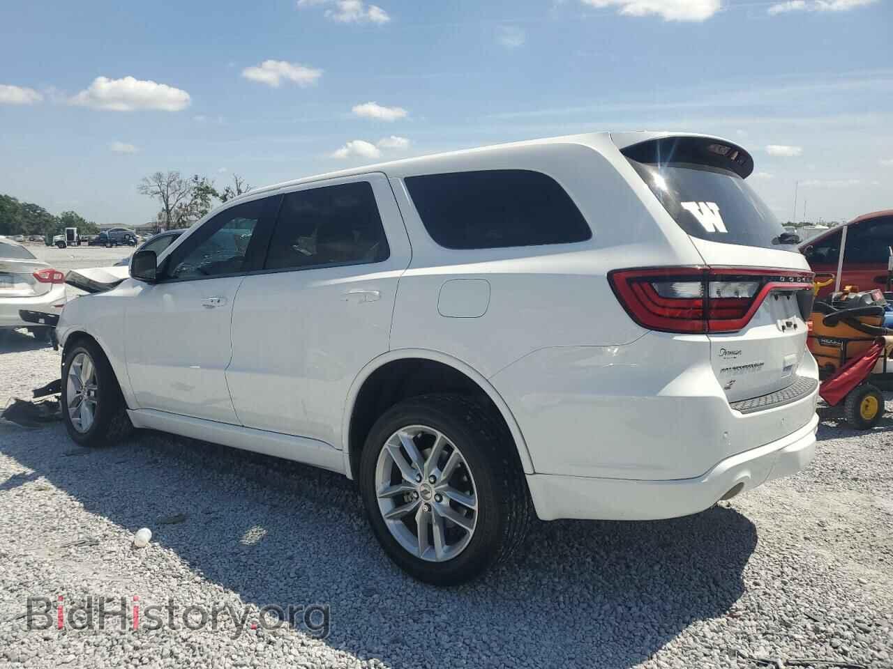 2022 DODGE DURANGO - VIN: 1C4RDJDG6NC108413 - Фото 2