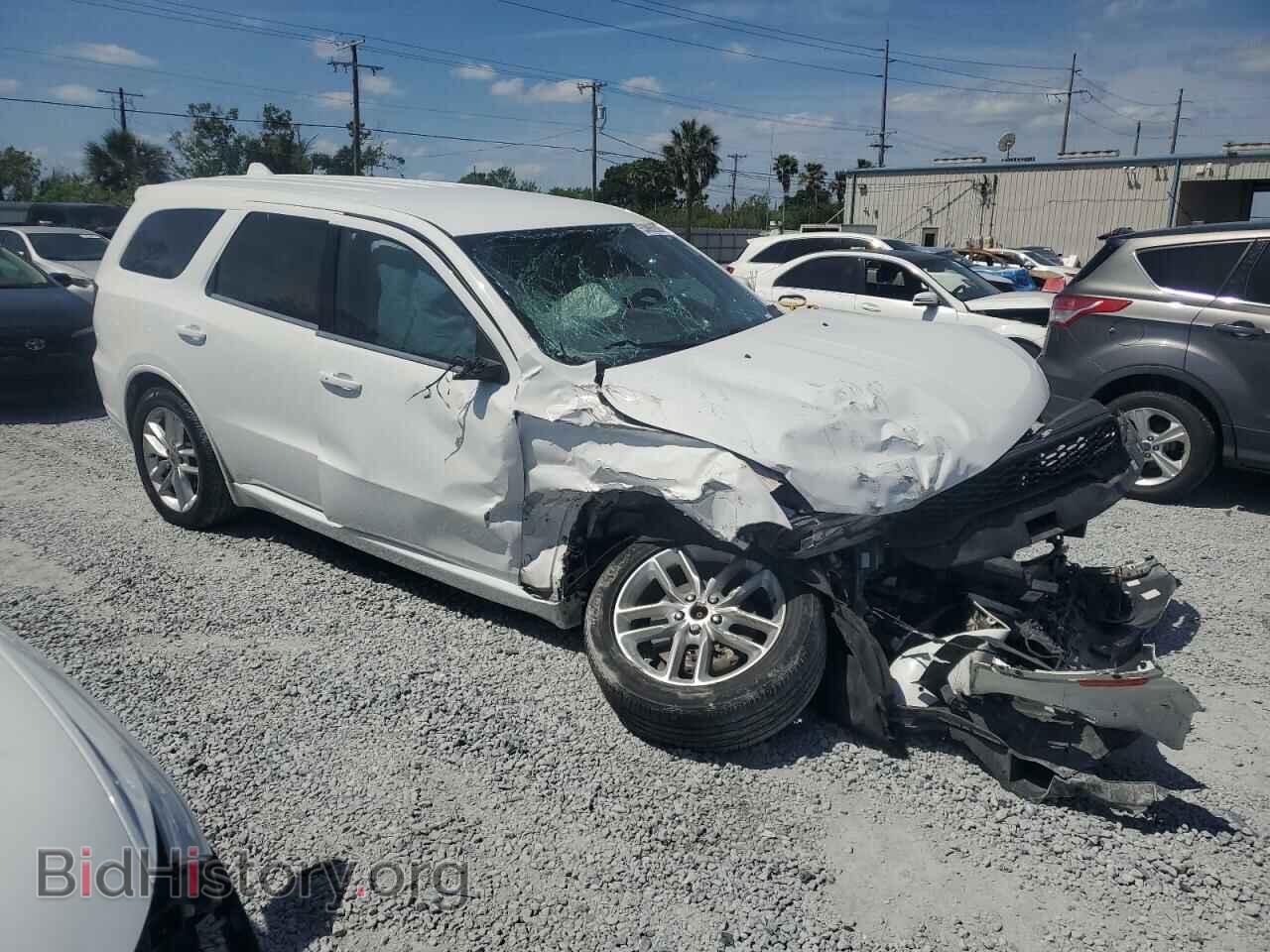 2022 DODGE DURANGO - VIN: 1C4RDJDG6NC108413 - Фото 4