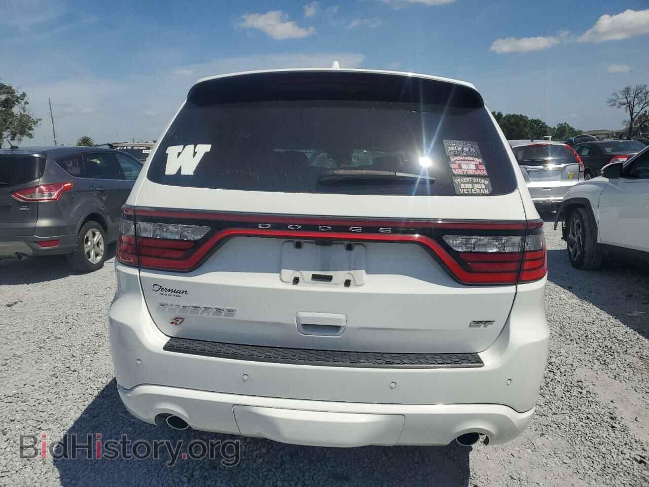 2022 DODGE DURANGO - VIN: 1C4RDJDG6NC108413 - Фото 6