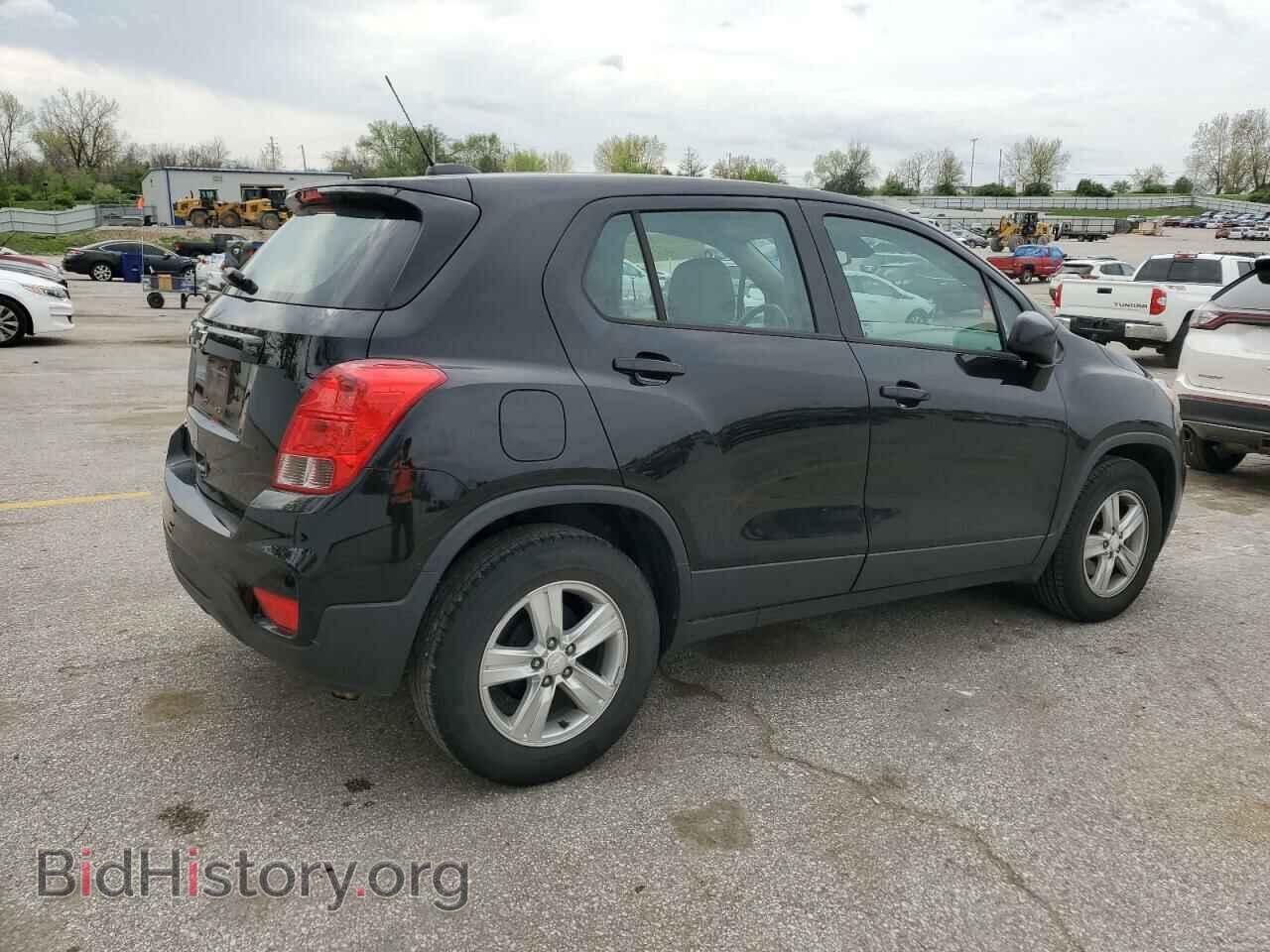 2019 CHEVROLET TRAX - VIN: 3GNCJKSB5KL310310 - Фото 3