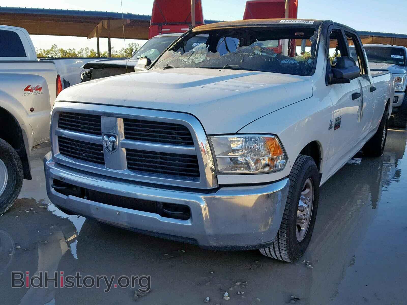 2012 DODGE RAM 2500 - VIN: 3C6TD4HL8CG256434 - Фото 2