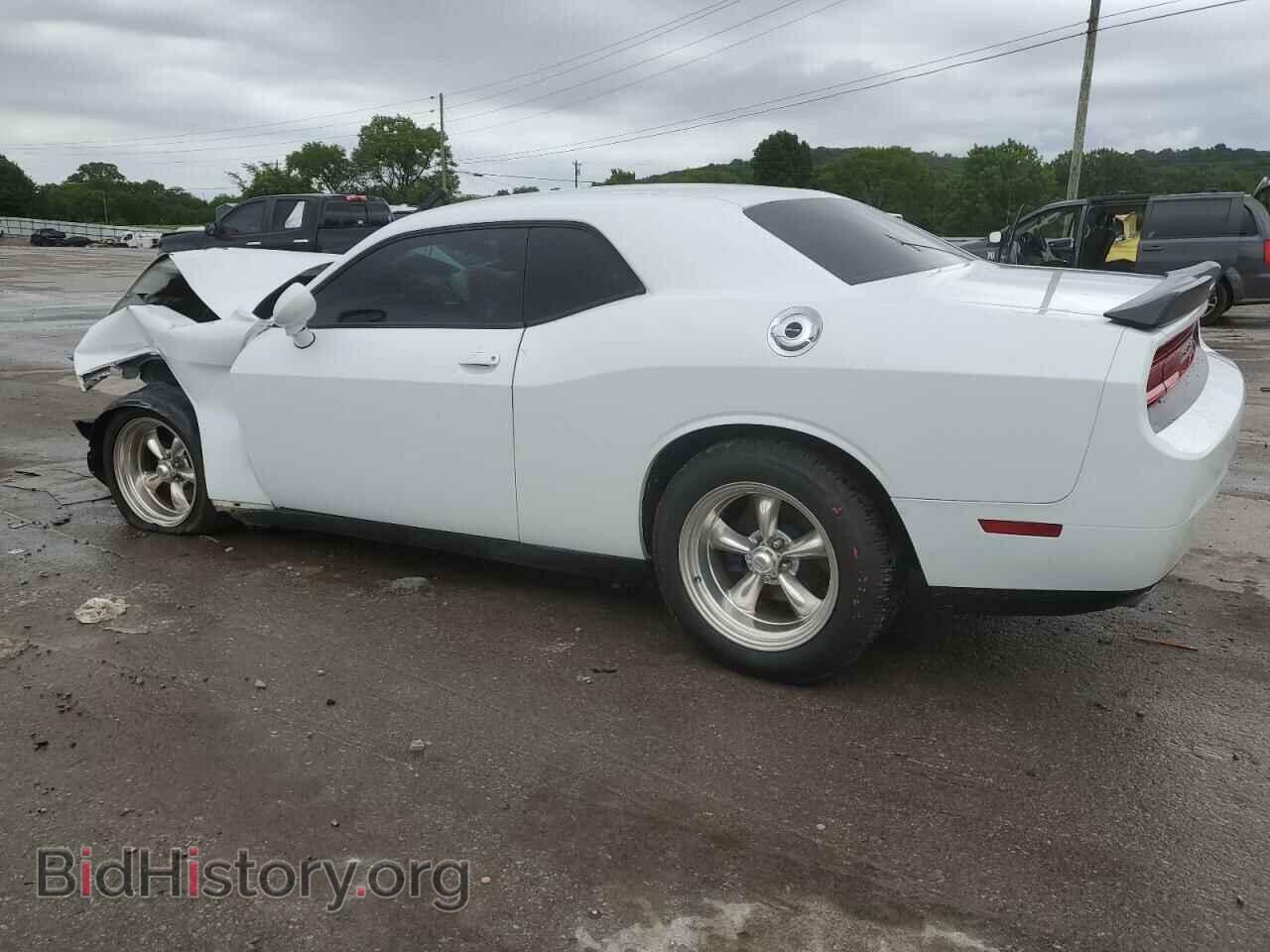 2013 DODGE CHALLENGER - VIN: 2C3CDYAG3DH607446 - Фото 2