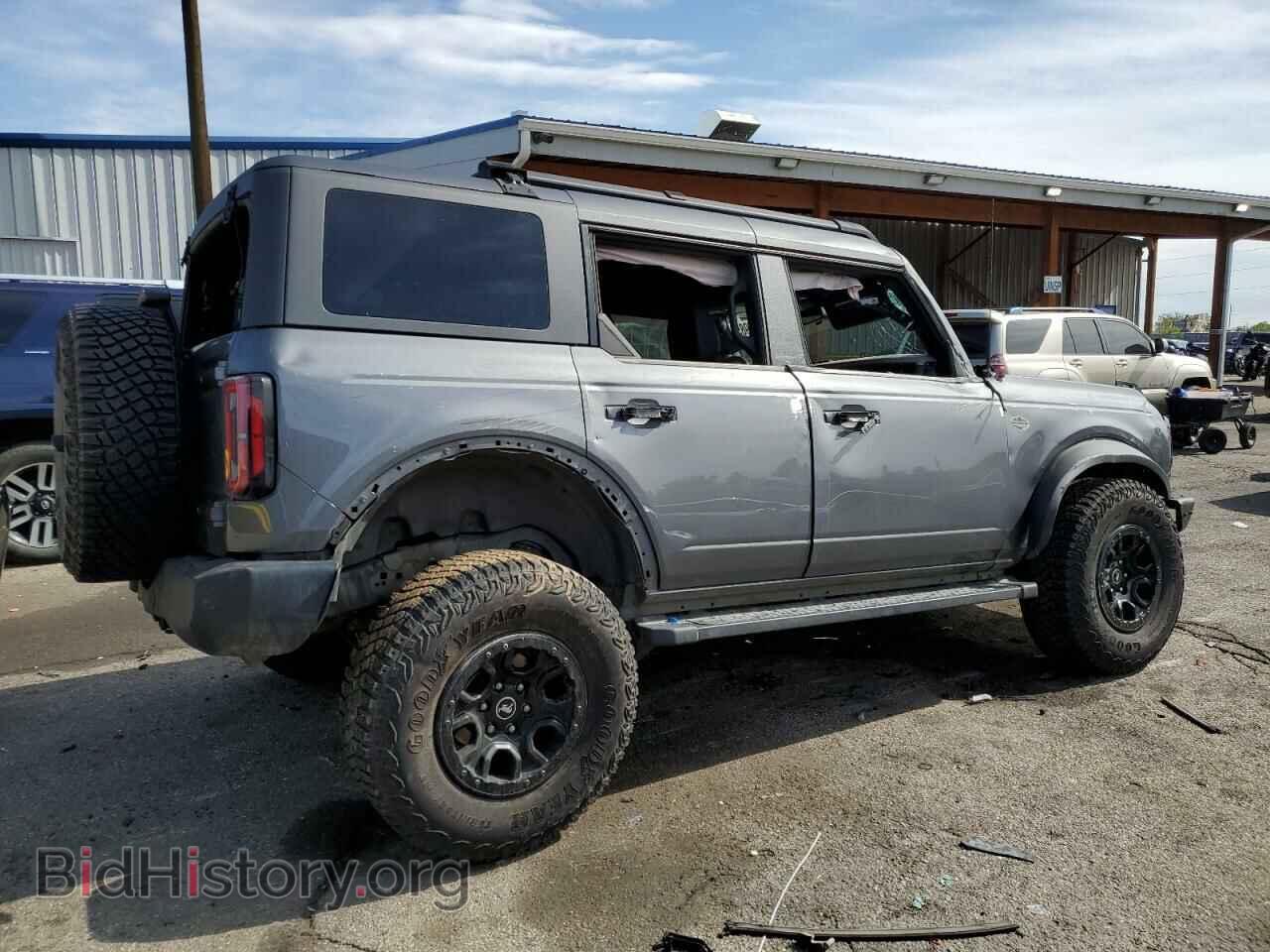 2023 FORD BRONCO - VIN: 1FMEE5DP5PLA85207 - Photo 3