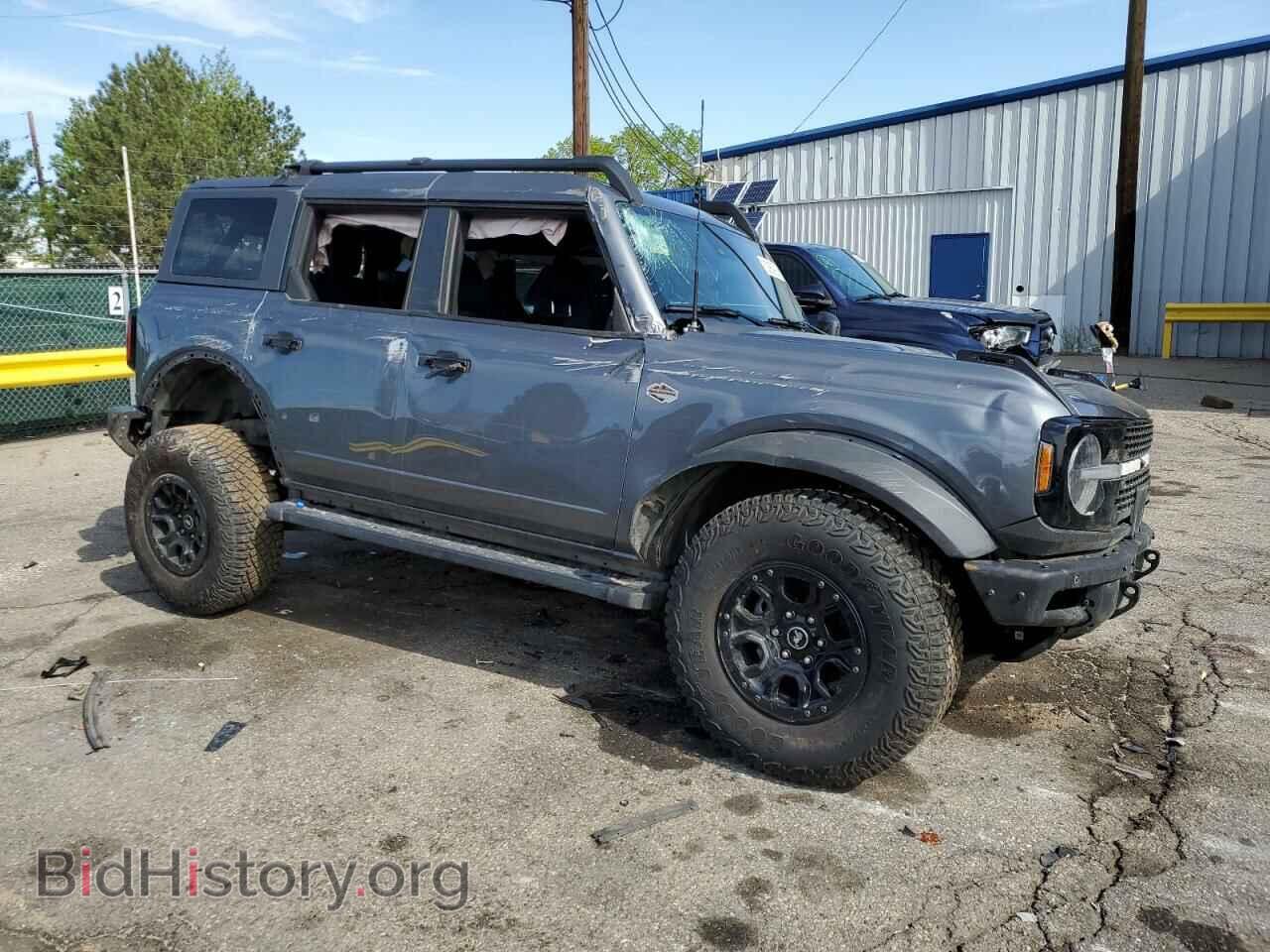 2023 FORD BRONCO - VIN: 1FMEE5DP5PLA85207 - Photo 4