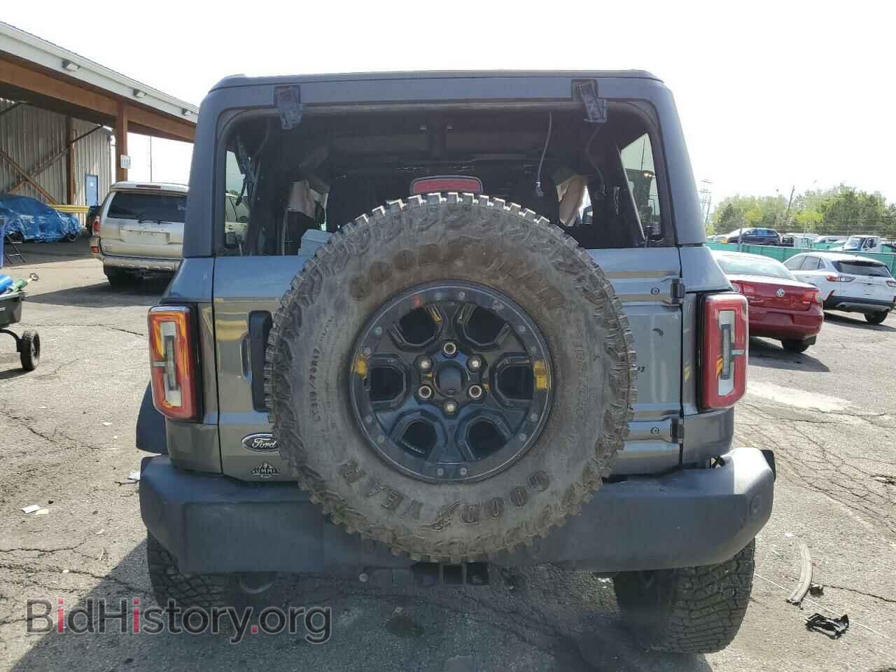 2023 FORD BRONCO - VIN: 1FMEE5DP5PLA85207 - Photo 6