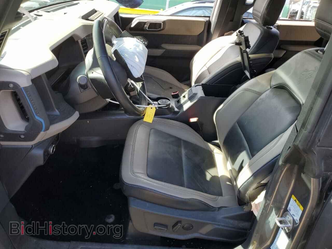 2023 FORD BRONCO - VIN: 1FMEE5DP5PLA85207 - Photo 7