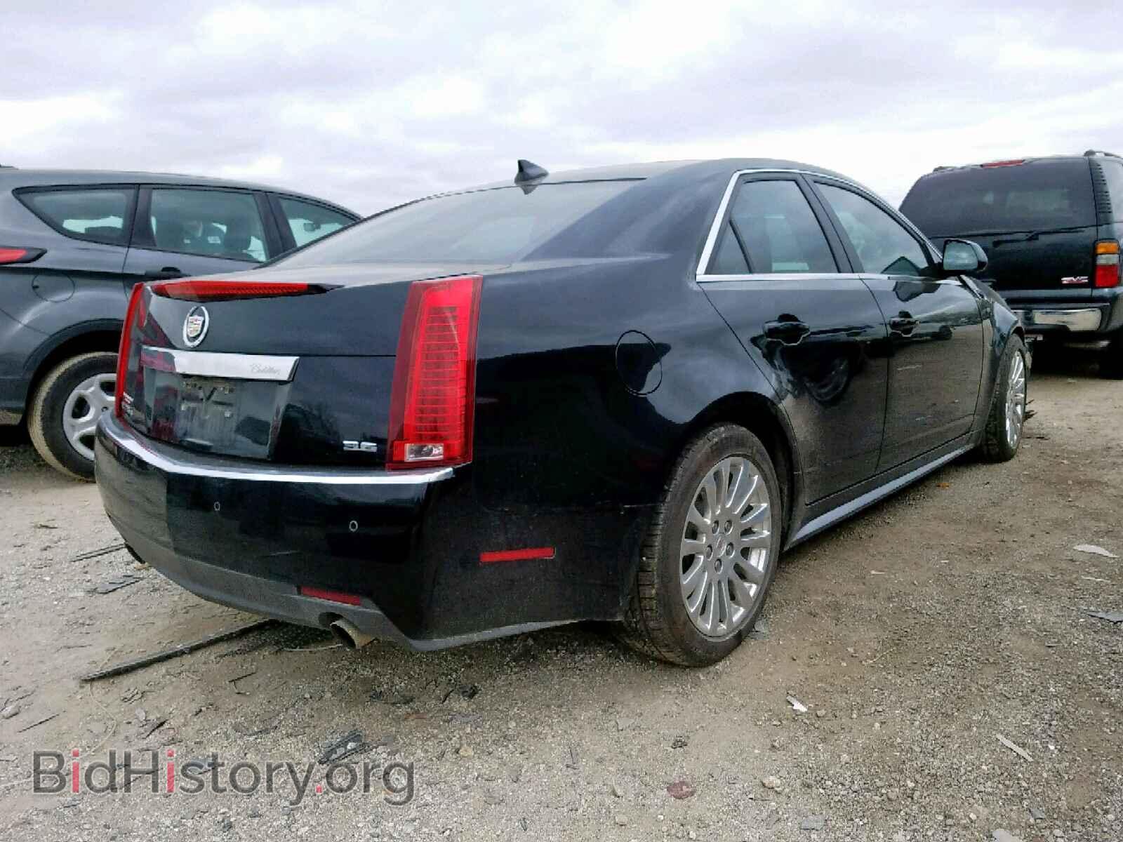 2011 CADILLAC CTS - VIN: 1G6DS5ED1B0170474 - Фото 4