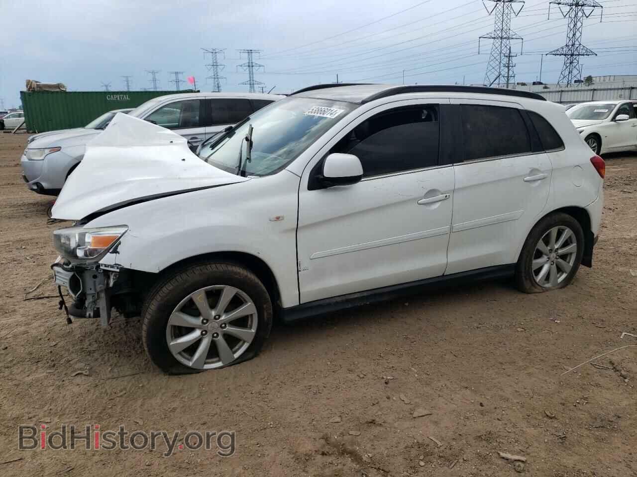 Photo 4A4AR4AU5FE011342 - MITSUBISHI OUTLANDER 2015