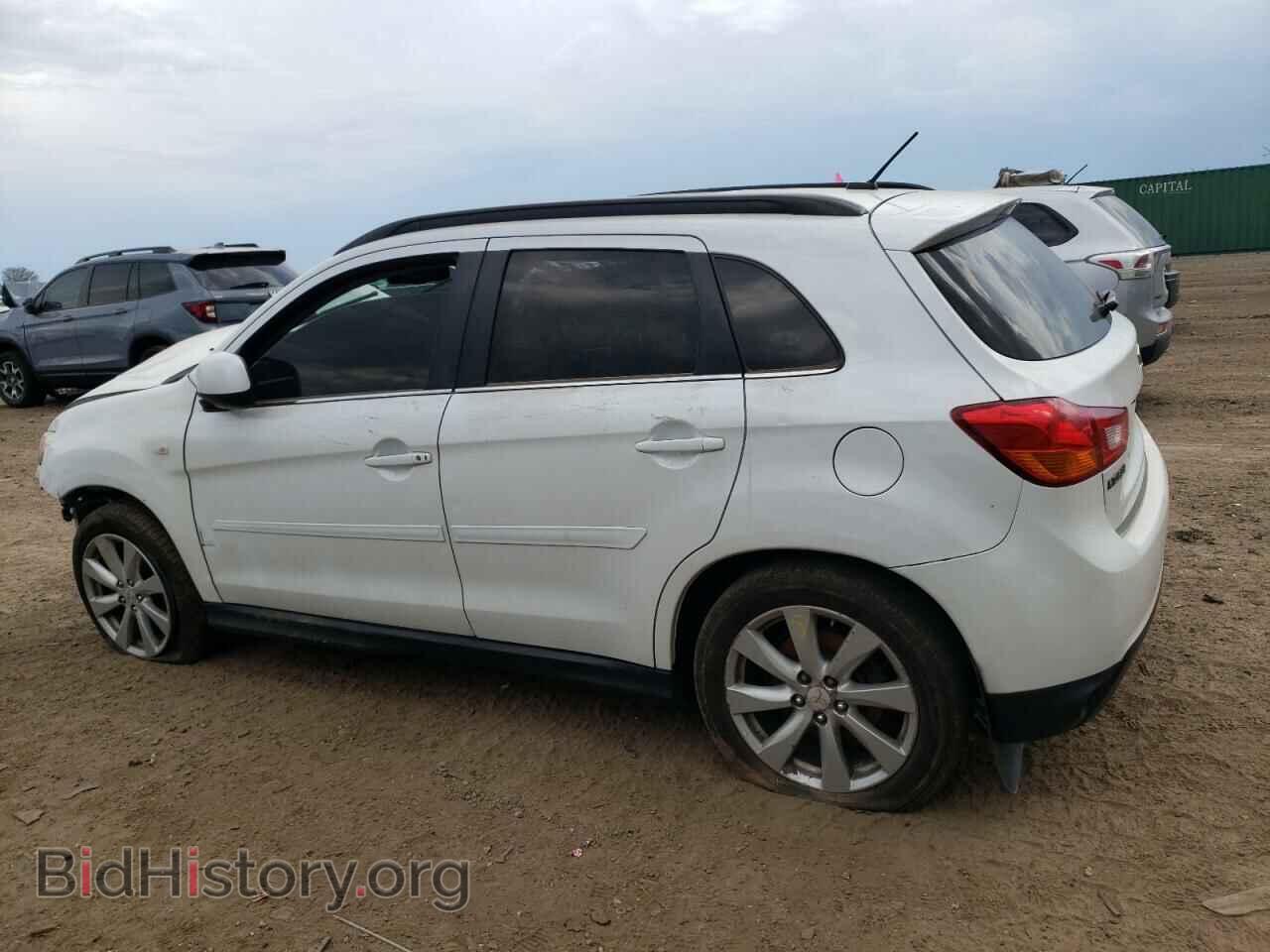 2015 MITSUBISHI OUTLANDER - VIN: 4A4AR4AU5FE011342 - Фото 2