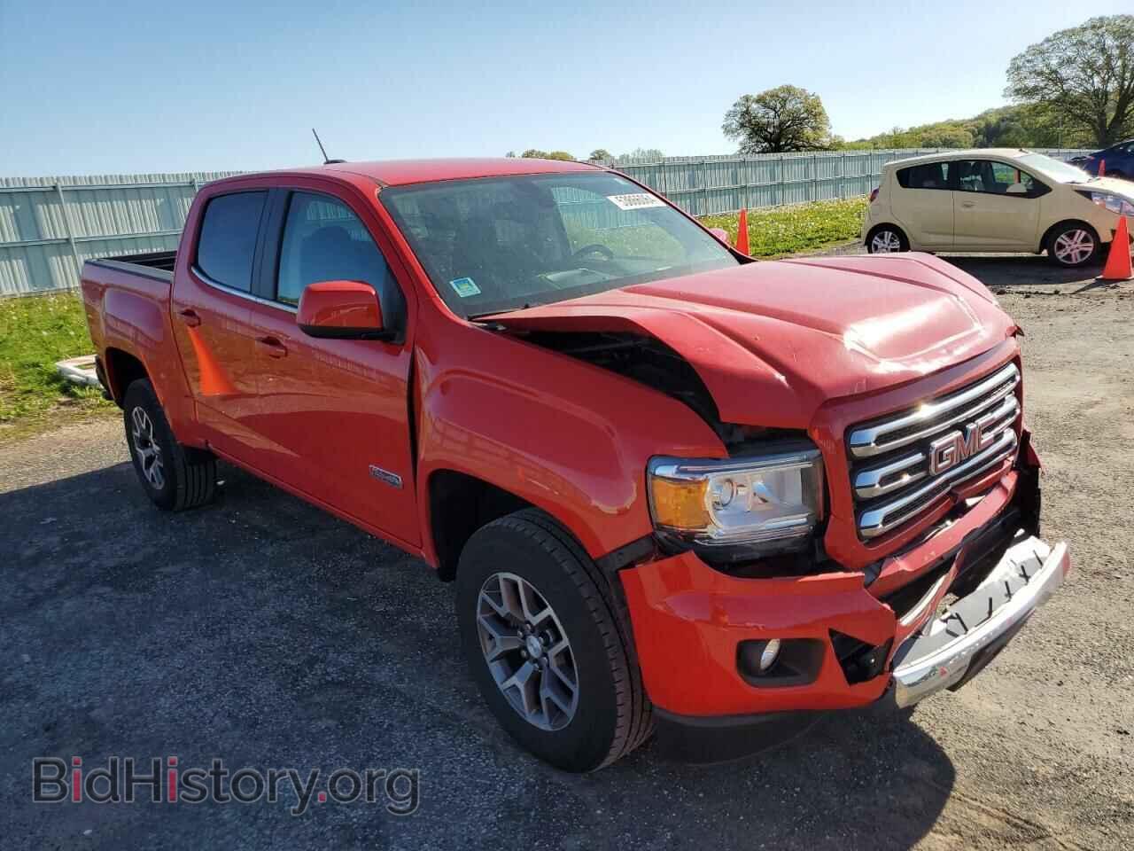 2015 GMC CANYON - VIN: 1GTG6BE36F1133991 - Фото 4