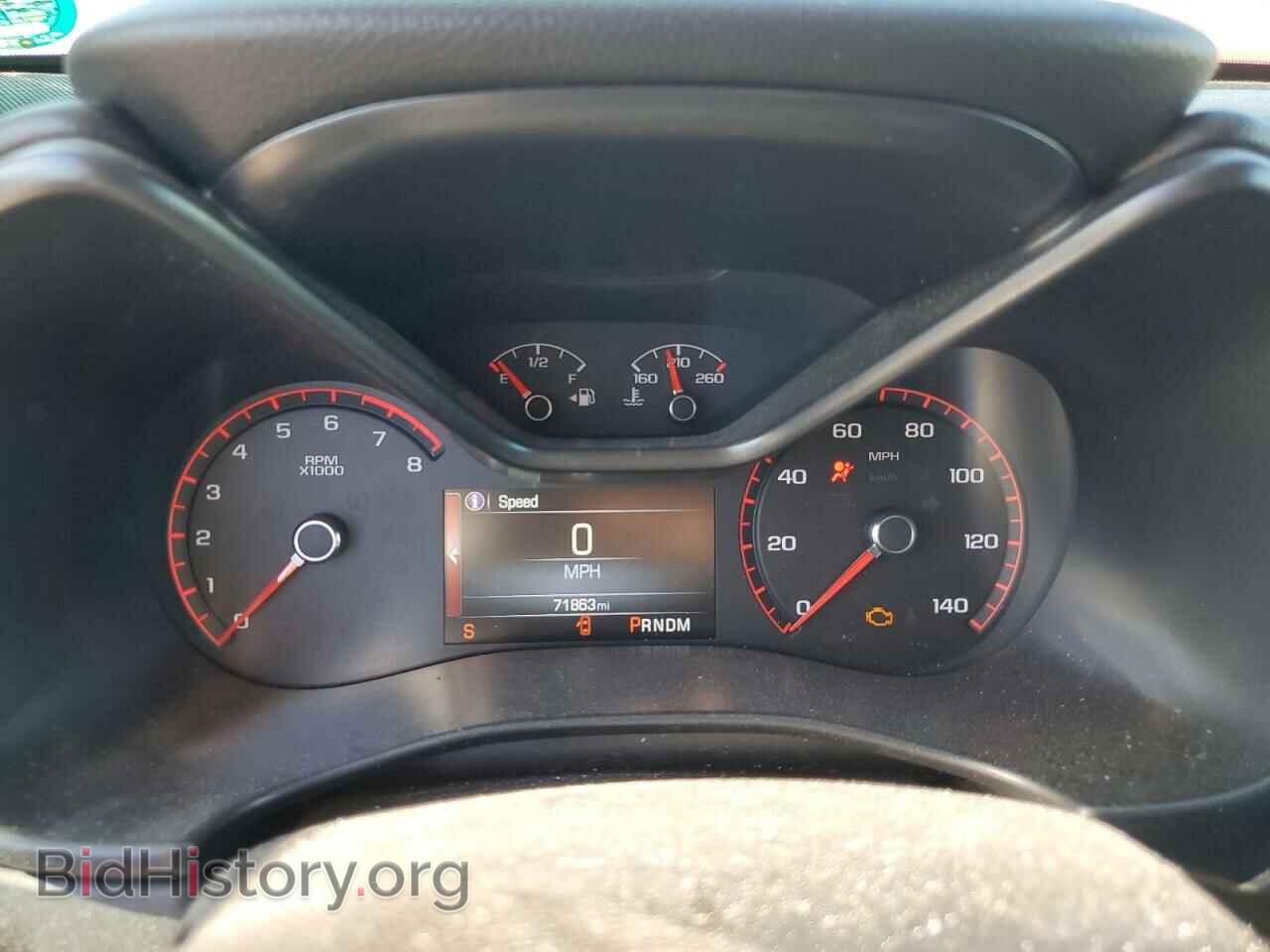 2015 GMC CANYON - VIN: 1GTG6BE36F1133991 - Фото 9