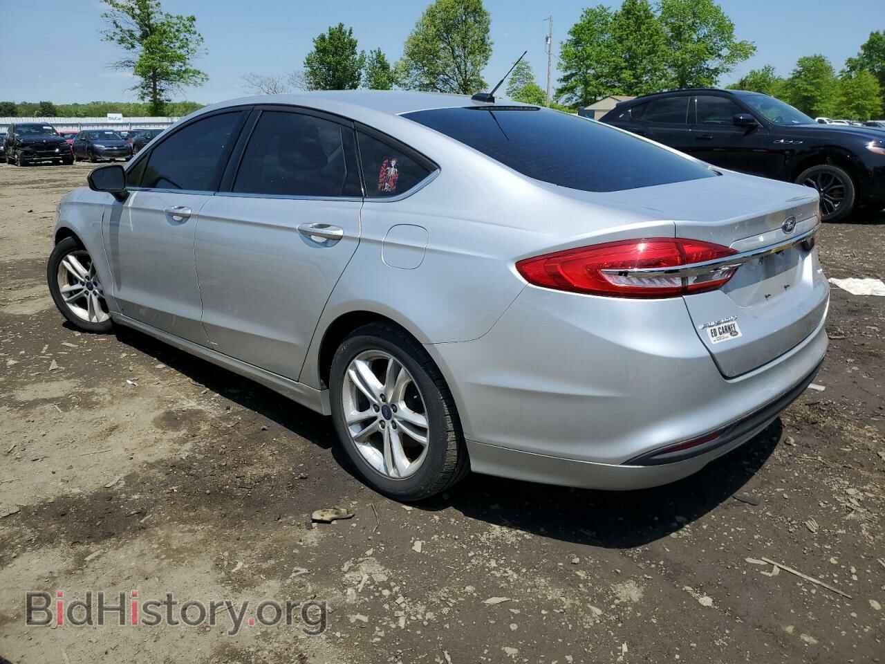 2018 FORD FUSION - VIN: 3FA6P0H73JR194604 - Фото 2
