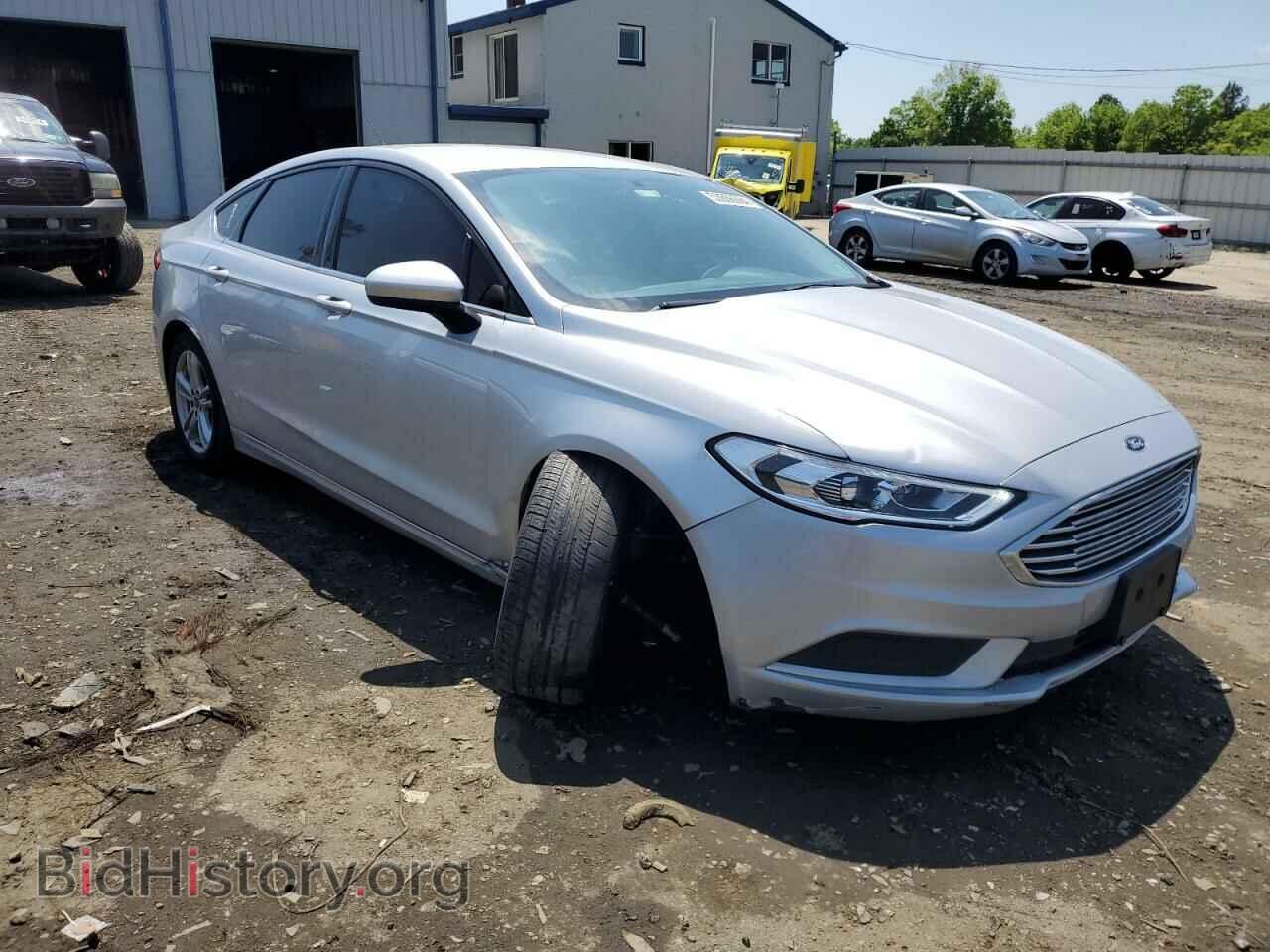 2018 FORD FUSION - VIN: 3FA6P0H73JR194604 - Фото 4