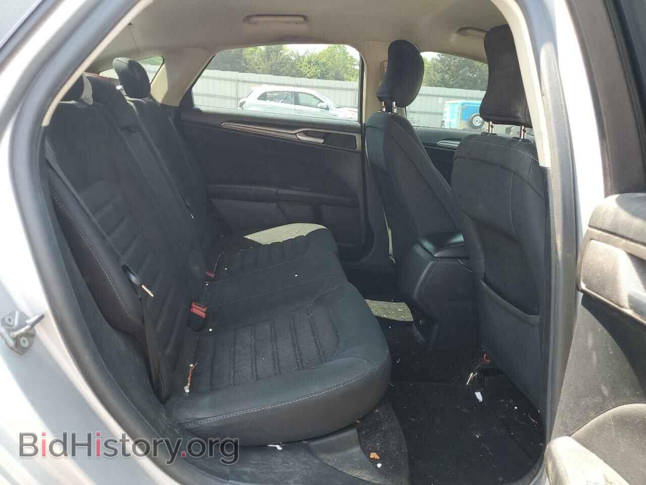 2018 FORD FUSION - VIN: 3FA6P0H73JR194604 - Фото 10