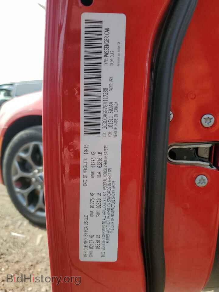 2016 CHRYSLER 300 - VIN: 2C3CCAGG7GH117288 - Фото 12