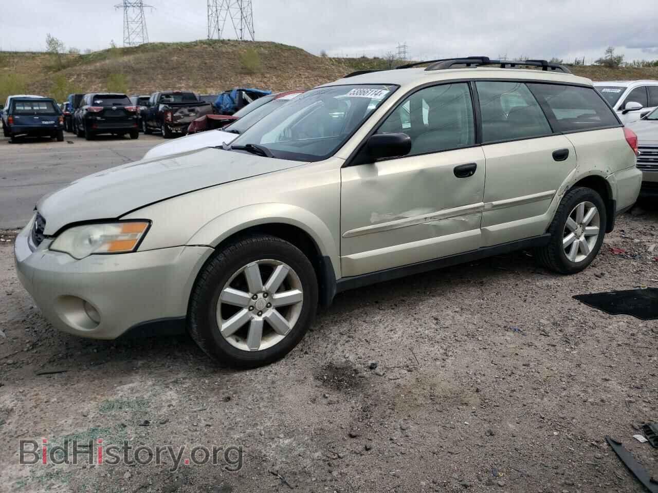 Фотография 4S4BP61C577332058 - SUBARU OUTBACK 2007