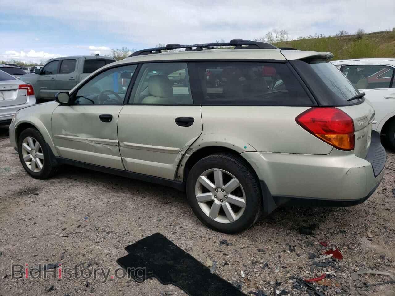 2007 SUBARU OUTBACK - VIN: 4S4BP61C577332058 - Фото 2