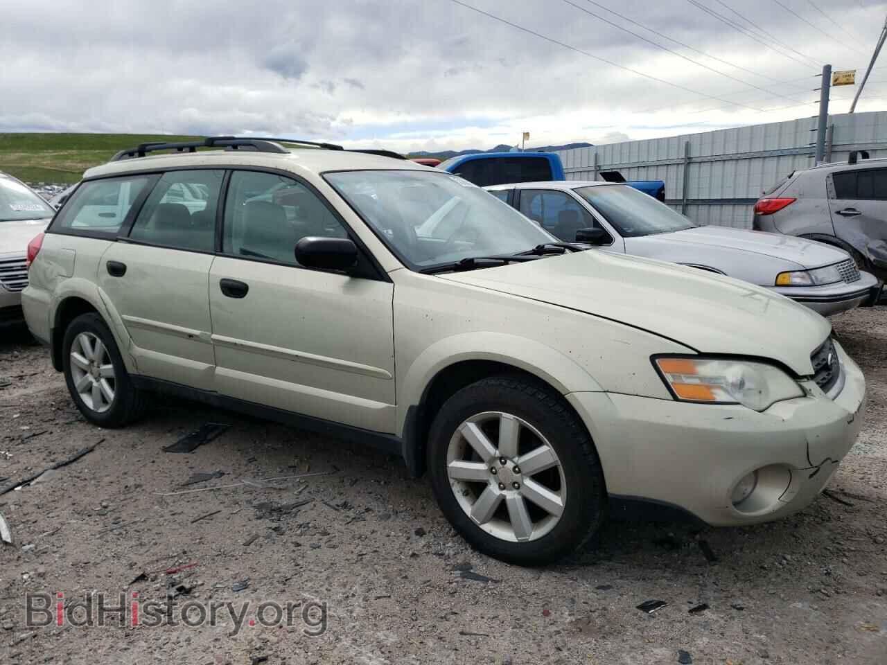 2007 SUBARU OUTBACK - VIN: 4S4BP61C577332058 - Фото 4