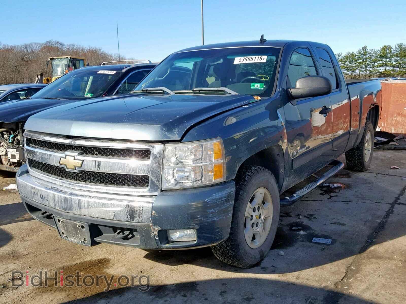 2007 CHEVROLET SILVERADO - VIN: 2GCEK19CX71625538 - Photo 2