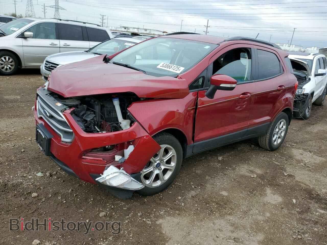 Photo MAJ3S2GEXLC317653 - FORD ECOSPORT 2020