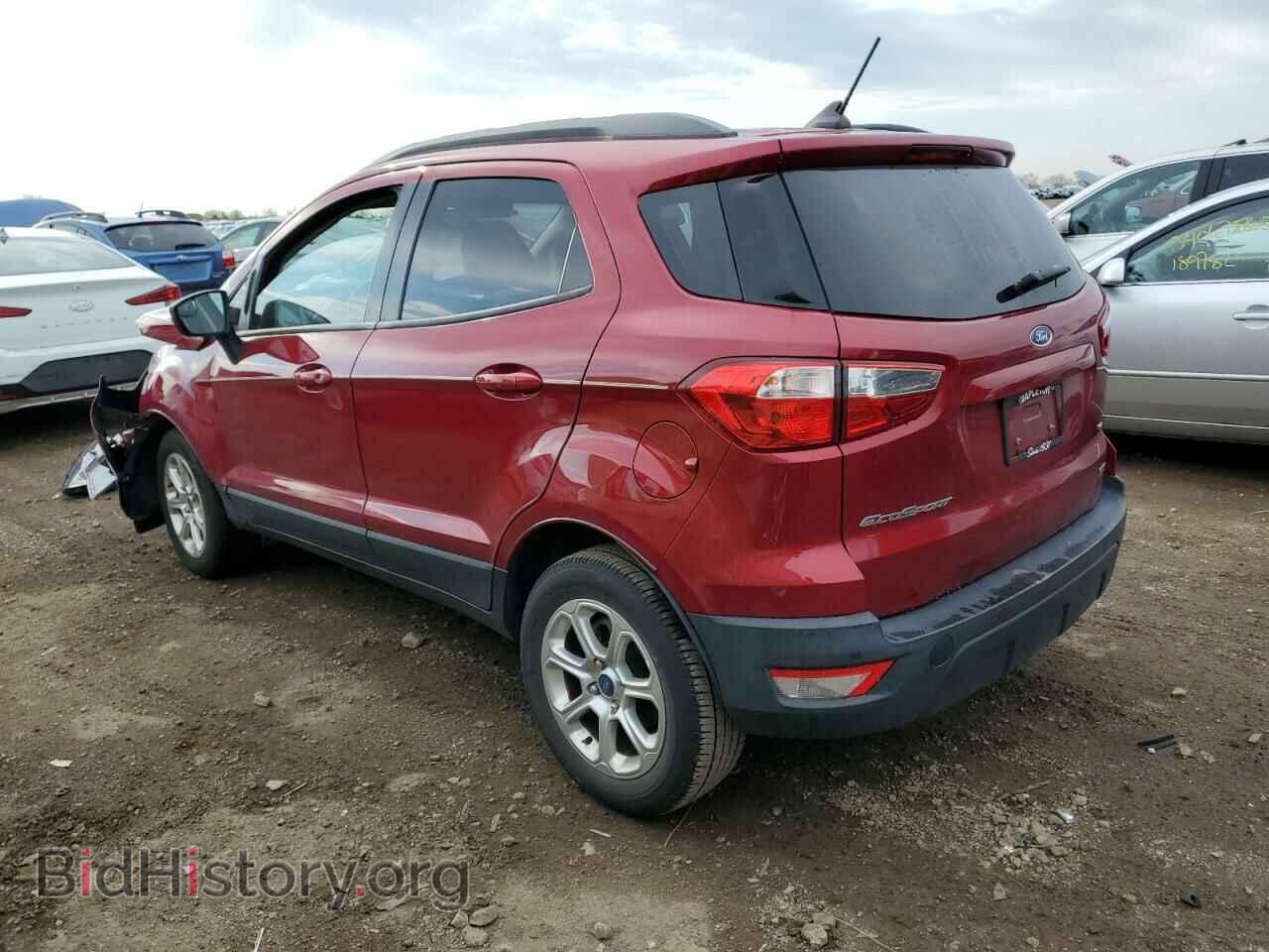 2020 FORD ECOSPORT - VIN: MAJ3S2GEXLC317653 - Фото 2