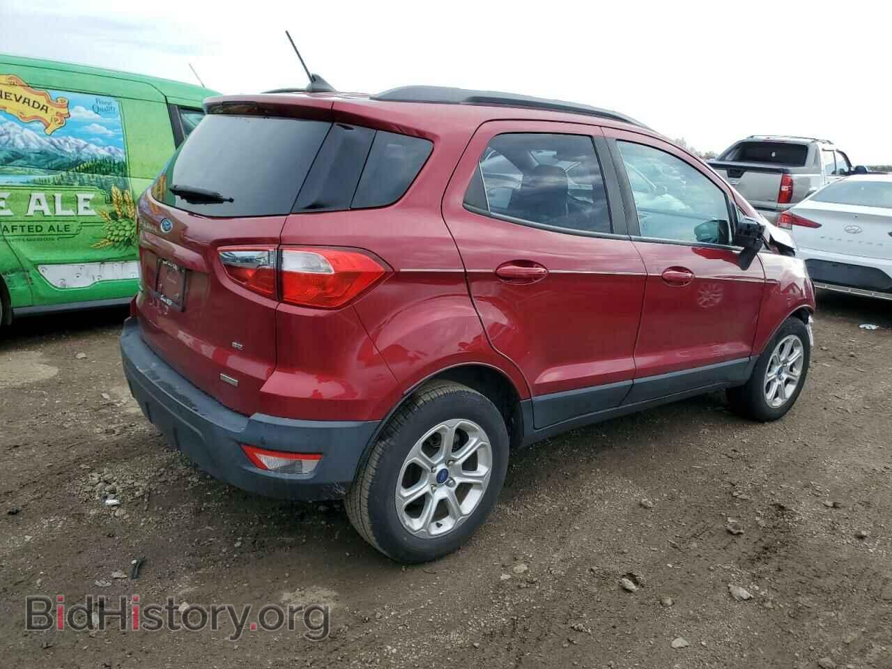 2020 FORD ECOSPORT - VIN: MAJ3S2GEXLC317653 - Фото 3