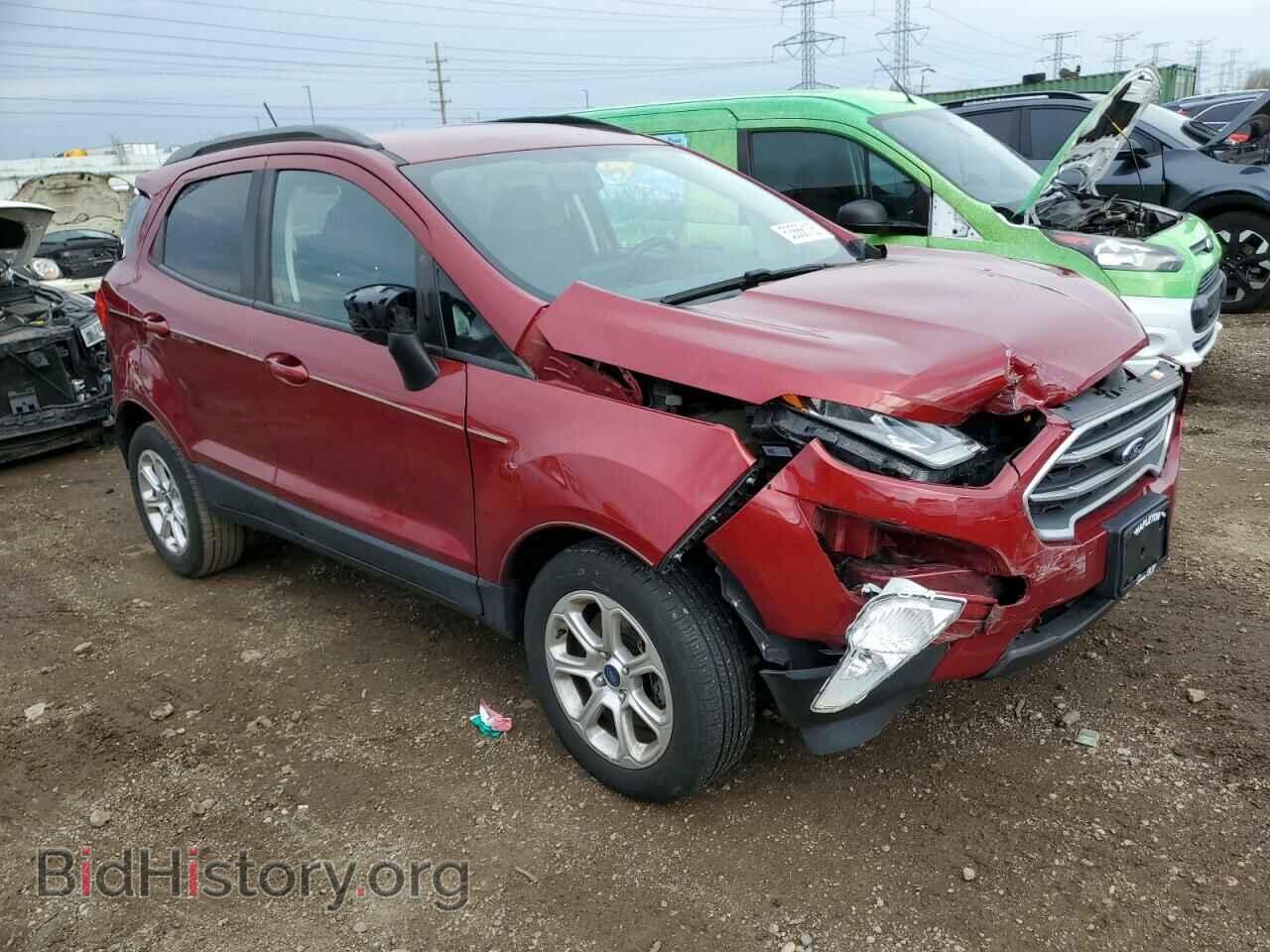 2020 FORD ECOSPORT - VIN: MAJ3S2GEXLC317653 - Фото 4