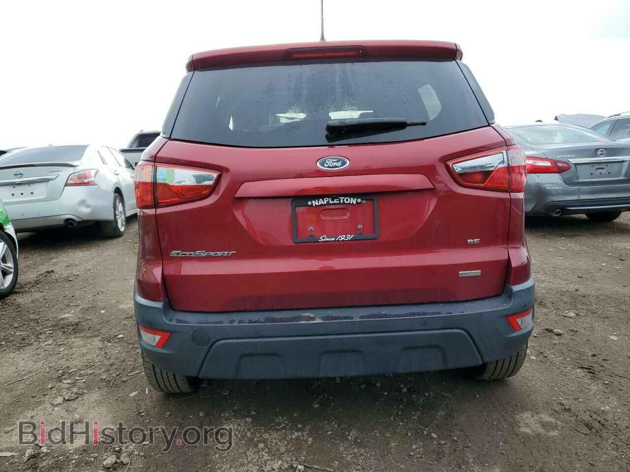 2020 FORD ECOSPORT - VIN: MAJ3S2GEXLC317653 - Фото 6