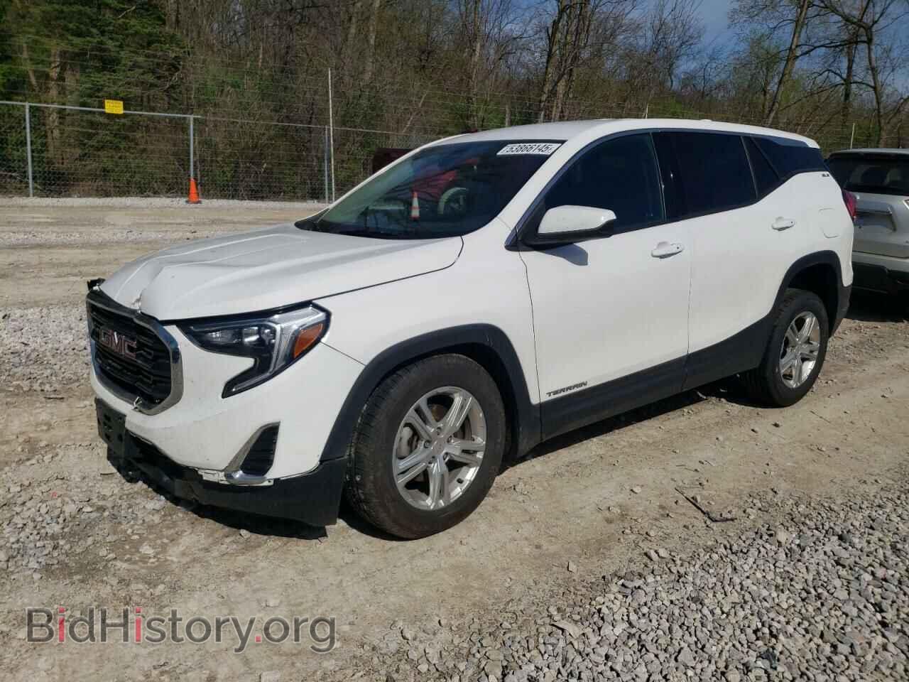 Фотография 3GKALTEV5LL133155 - GMC TERRAIN 2020